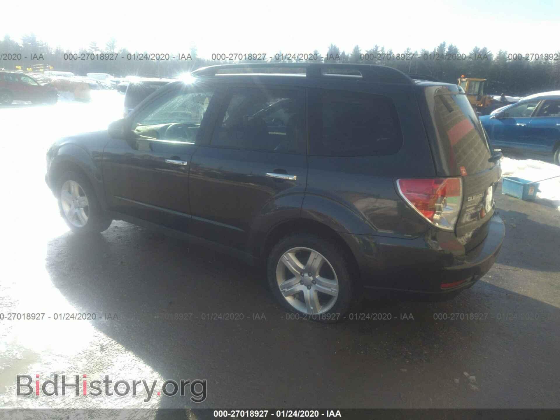 2010 SUBARU FORESTER - VIN: JF2SH6CCXAH737091 - Фото 3