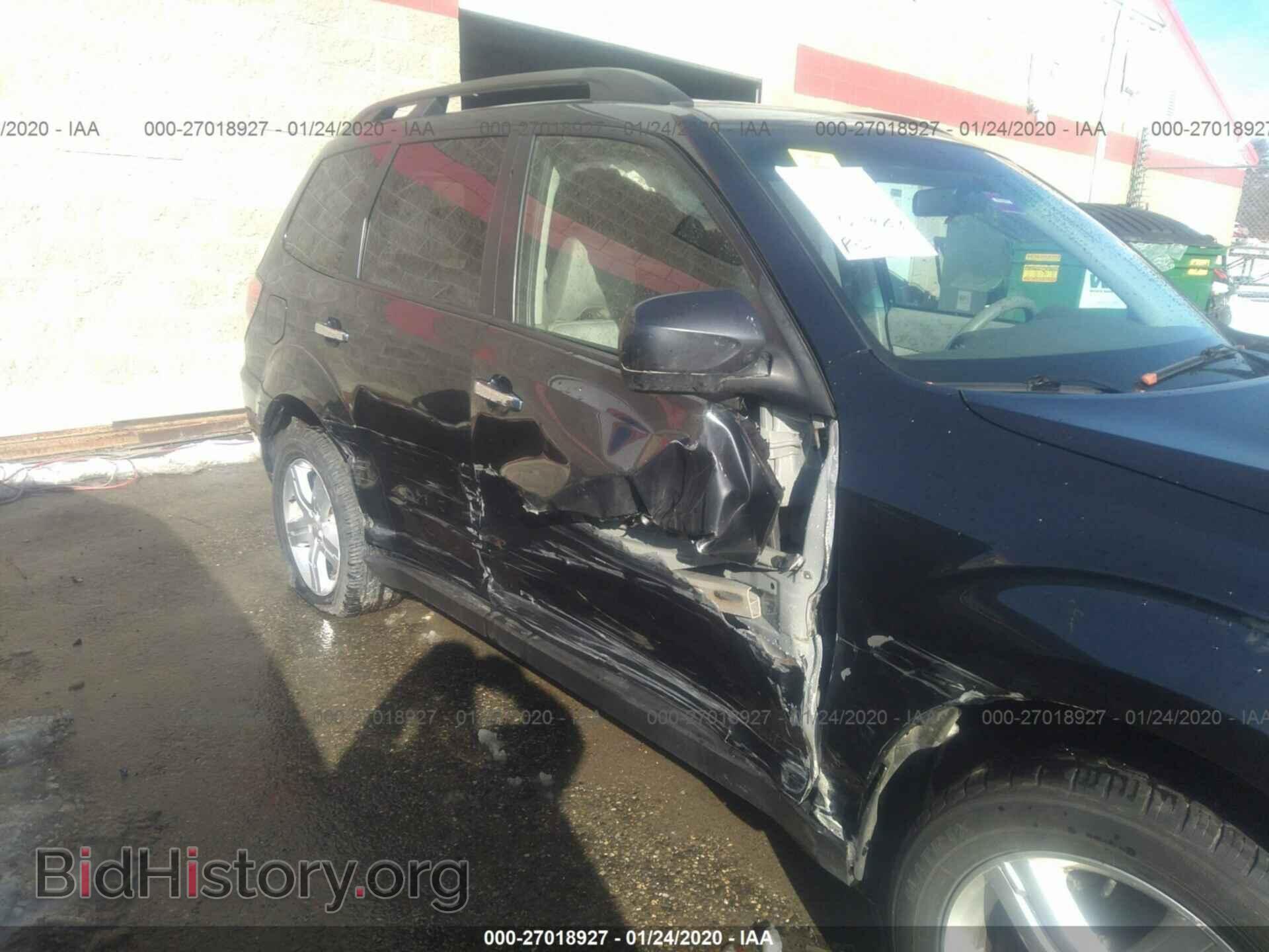 2010 SUBARU FORESTER - VIN: JF2SH6CCXAH737091 - Фото 6