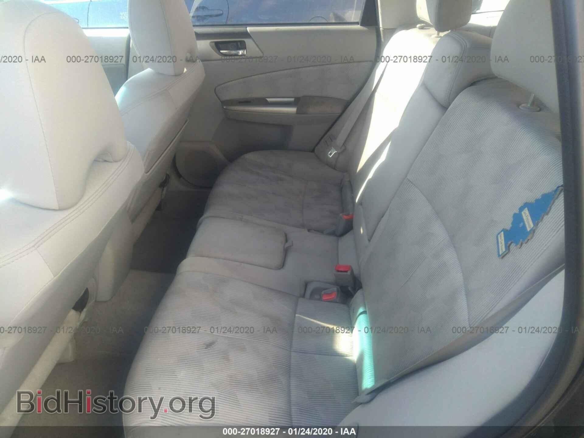 2010 SUBARU FORESTER - VIN: JF2SH6CCXAH737091 - Фото 8