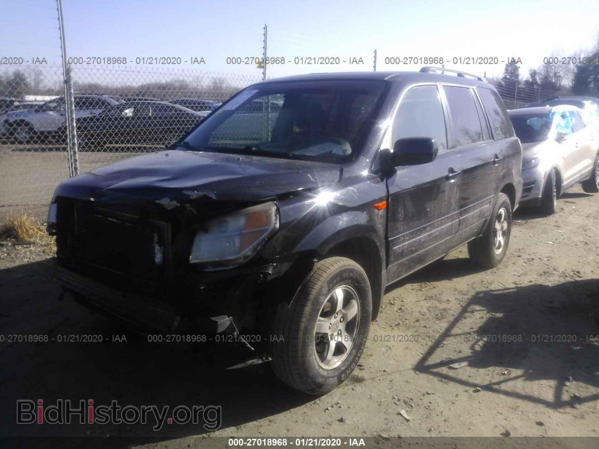 2008 HONDA PILOT - VIN: 5FNYF18598B005489 - Фото 2