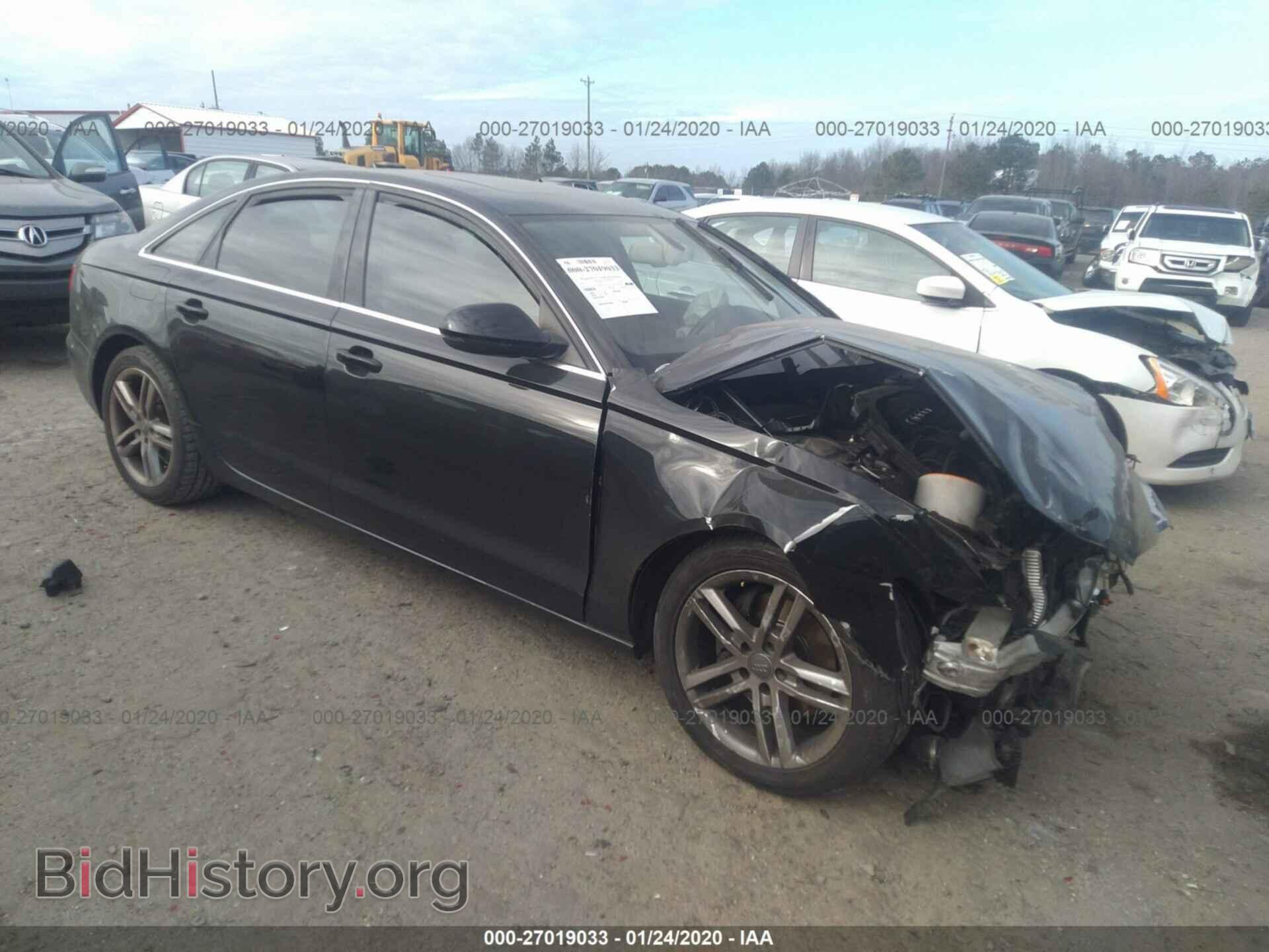 Фотография WAUCFAFC9CN074024 - AUDI A6 2012