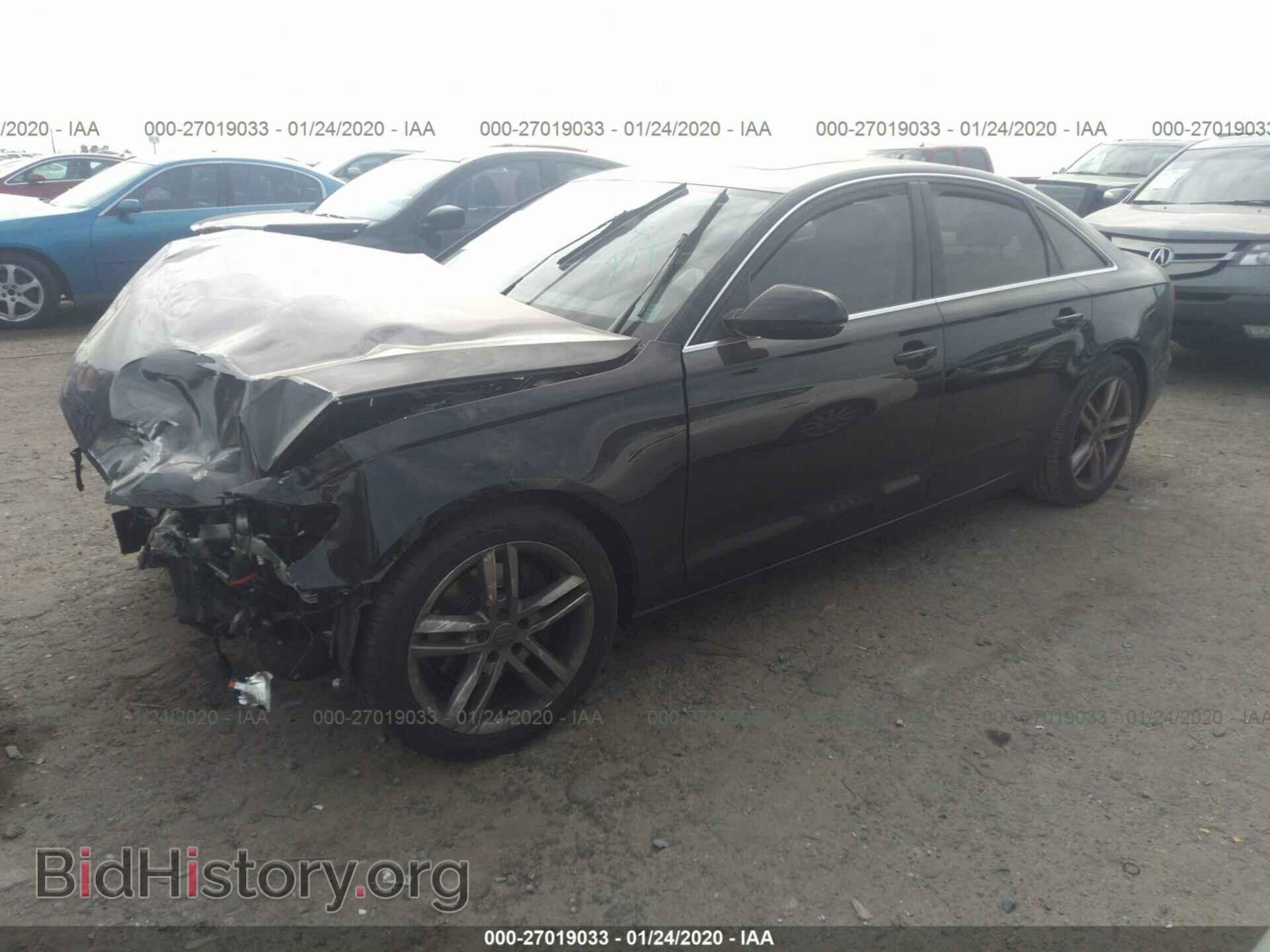 2012 AUDI A6 - VIN: WAUCFAFC9CN074024 - Фото 2