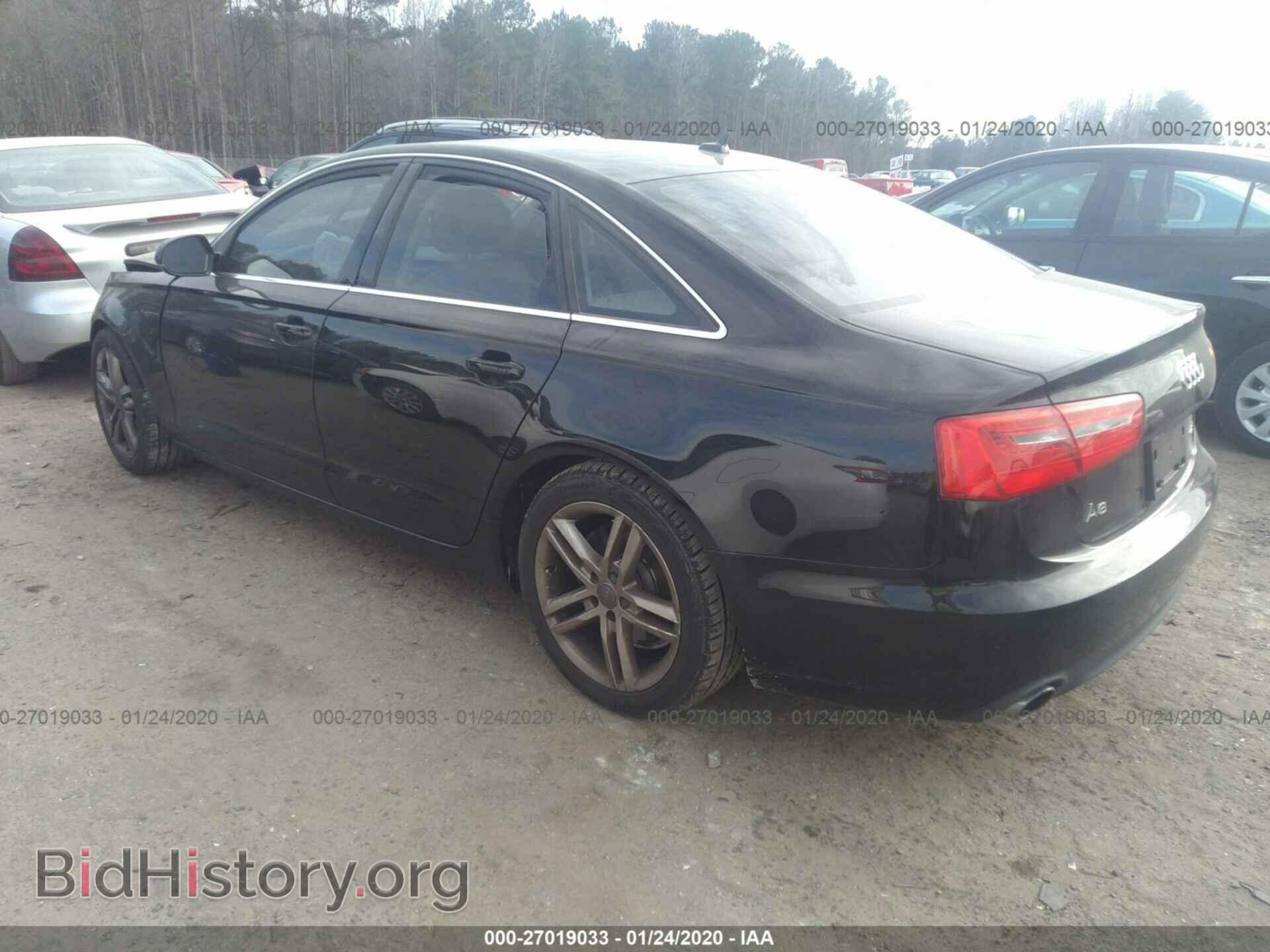 2012 AUDI A6 - VIN: WAUCFAFC9CN074024 - Фото 3