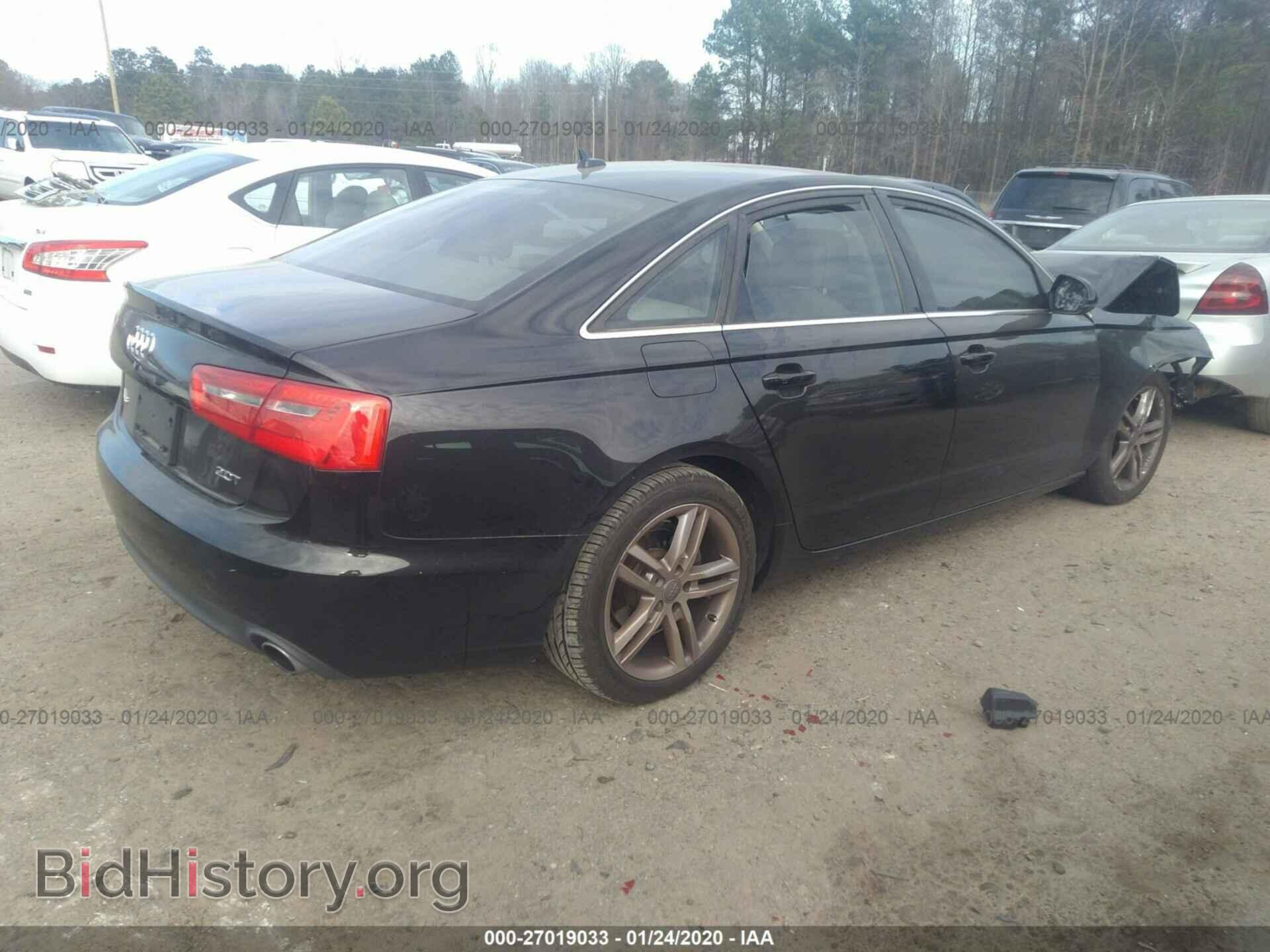 2012 AUDI A6 - VIN: WAUCFAFC9CN074024 - Фото 4