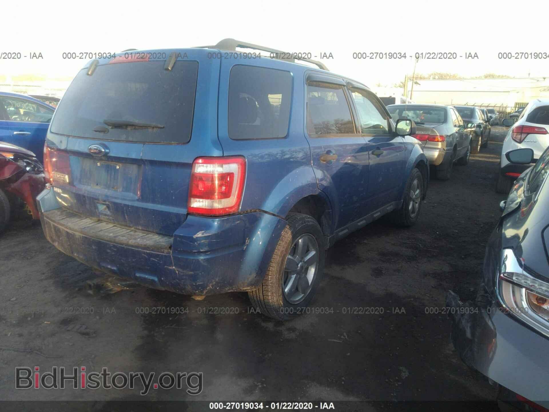 2012 FORD ESCAPE - VIN: 1FMCU9D71CKB25753 - Photo 4