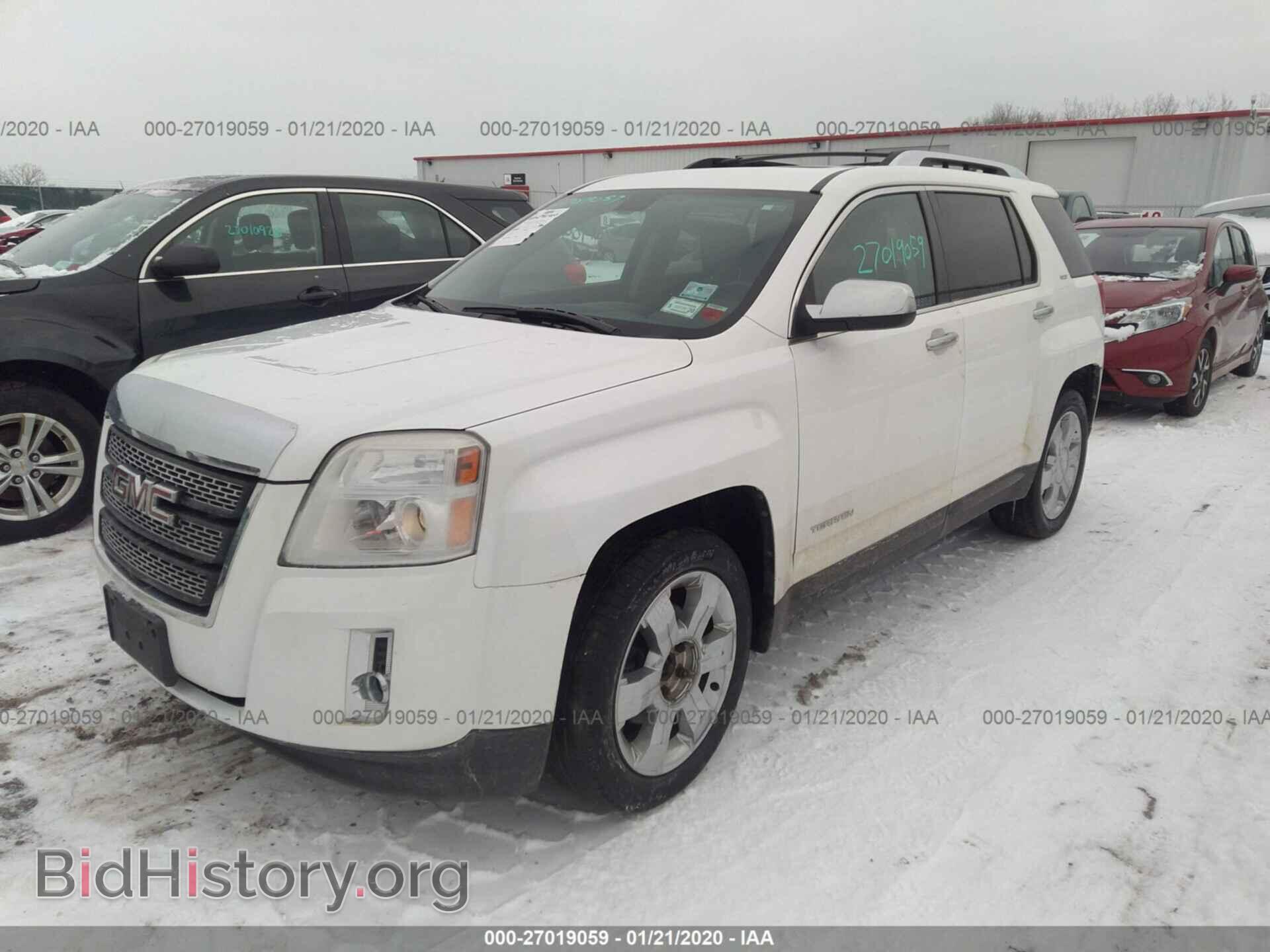 2010 GMC TERRAIN - VIN: 2CTFLJEY9A6306696 - Фото 2