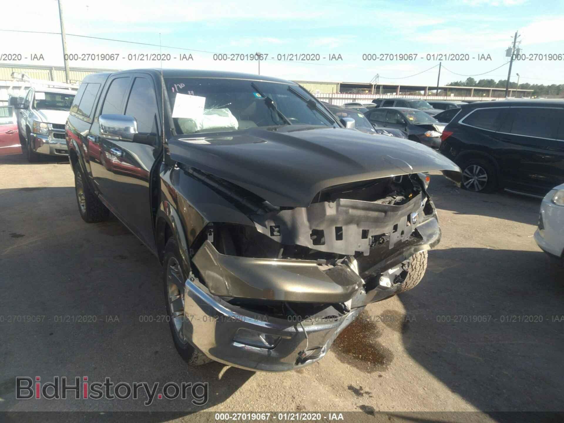 Фотография 1C6RD7NT3CS156055 - DODGE RAM 1500 2012
