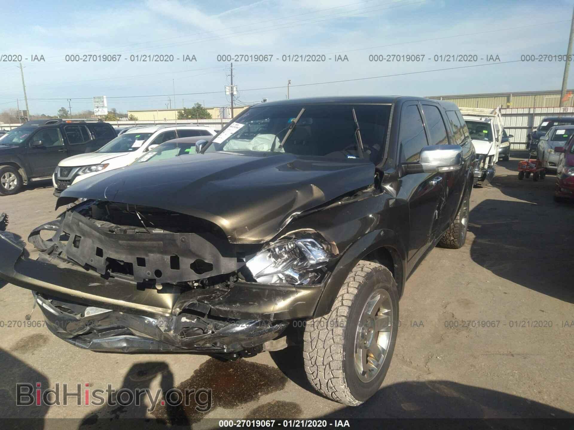 2012 DODGE RAM 1500 - VIN: 1C6RD7NT3CS156055 - Photo 2
