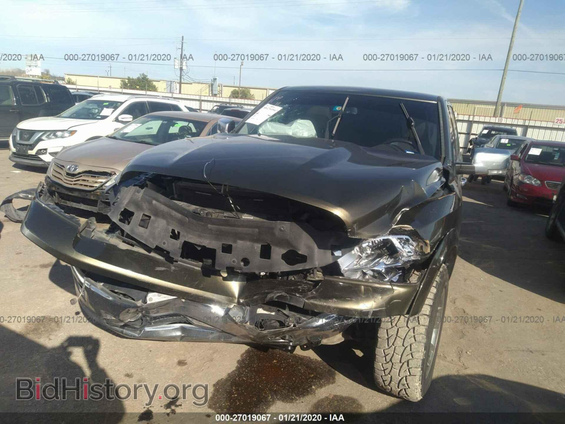 2012 DODGE RAM 1500 - VIN: 1C6RD7NT3CS156055 - Photo 6