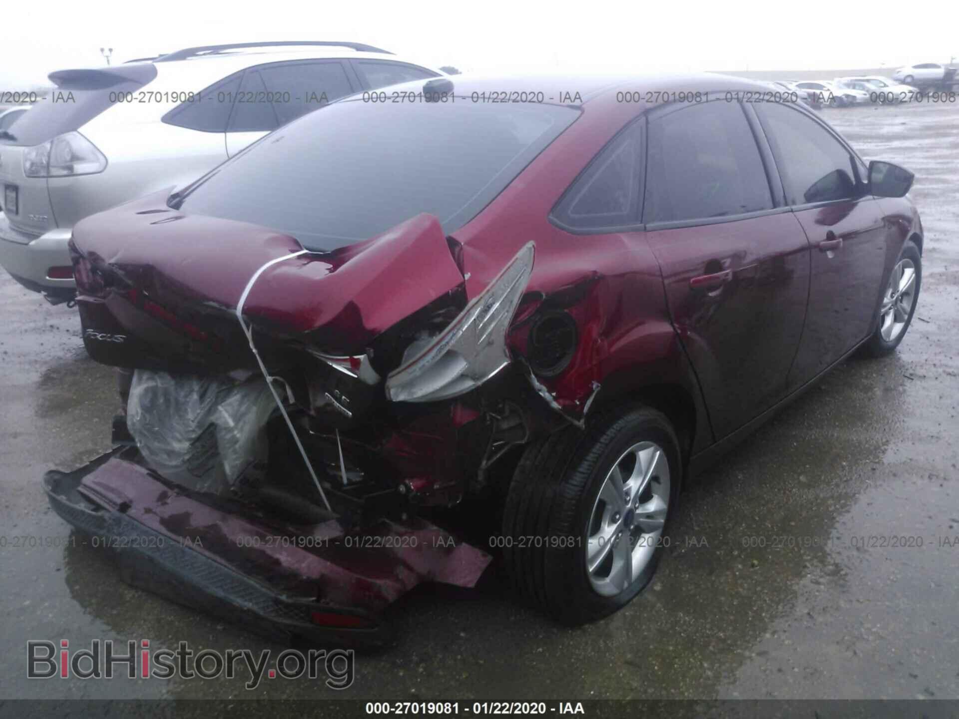 2013 FORD FOCUS - VIN: 1FADP3F21DL270761 - Фото 4