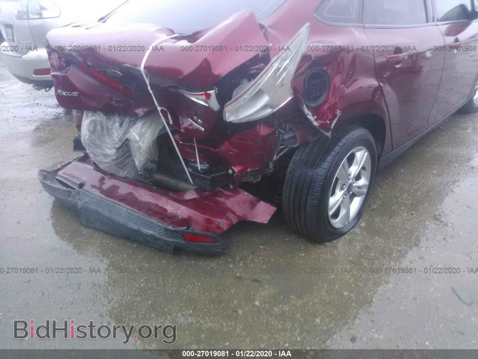 2013 FORD FOCUS - VIN: 1FADP3F21DL270761 - Фото 6