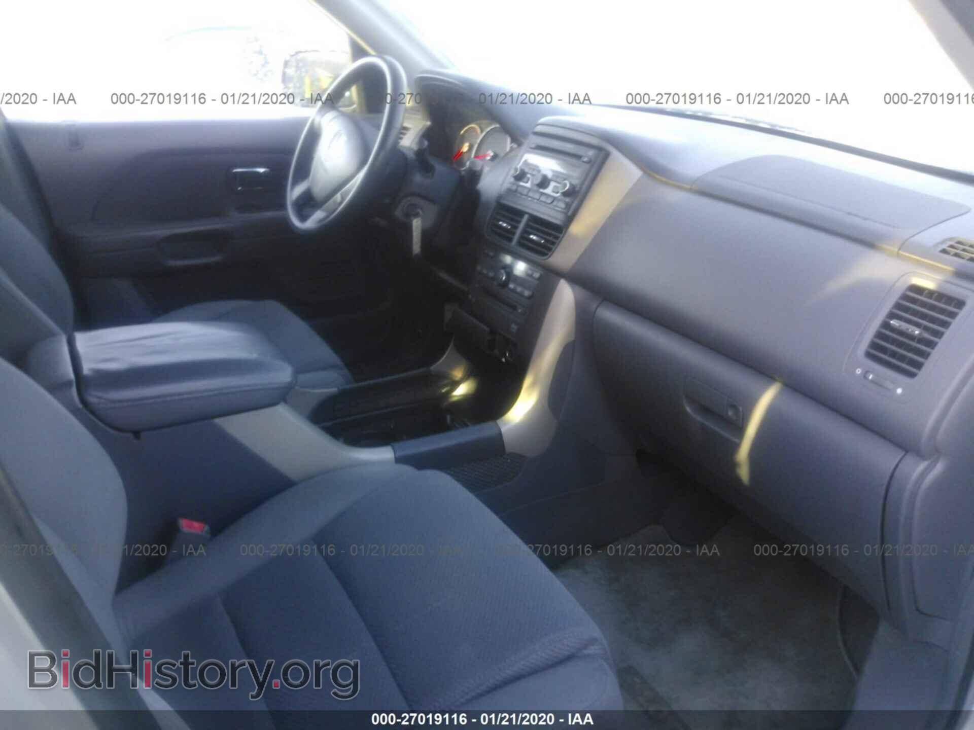 2008 HONDA PILOT - VIN: 5FNYF18388B019236 - Фото 5