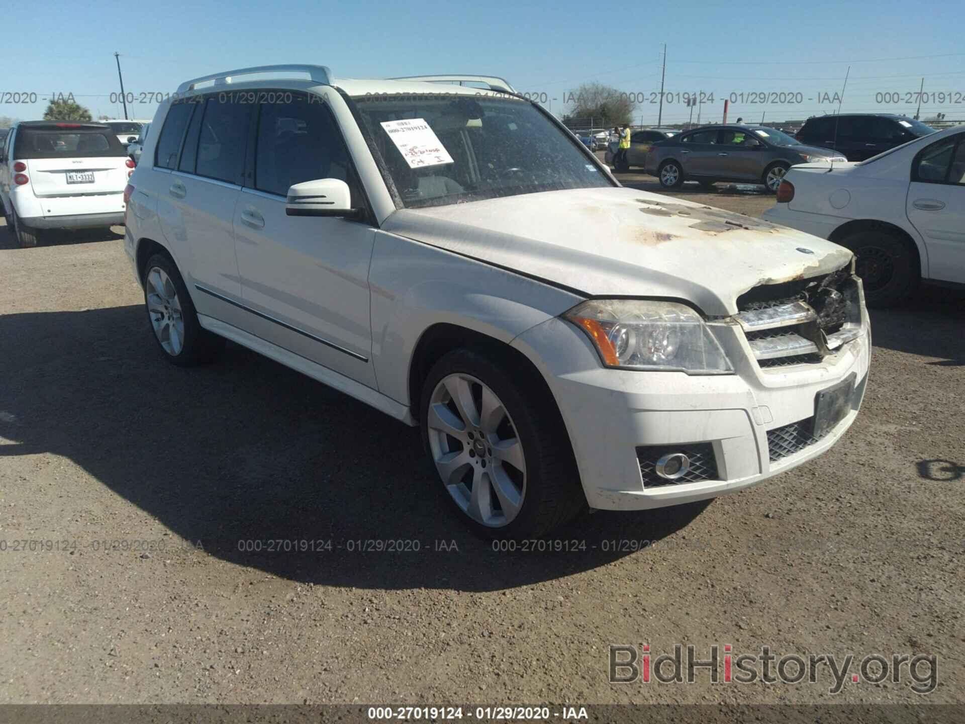 Photo WDCGG5GB1BF597748 - MERCEDES-BENZ GLK 2011