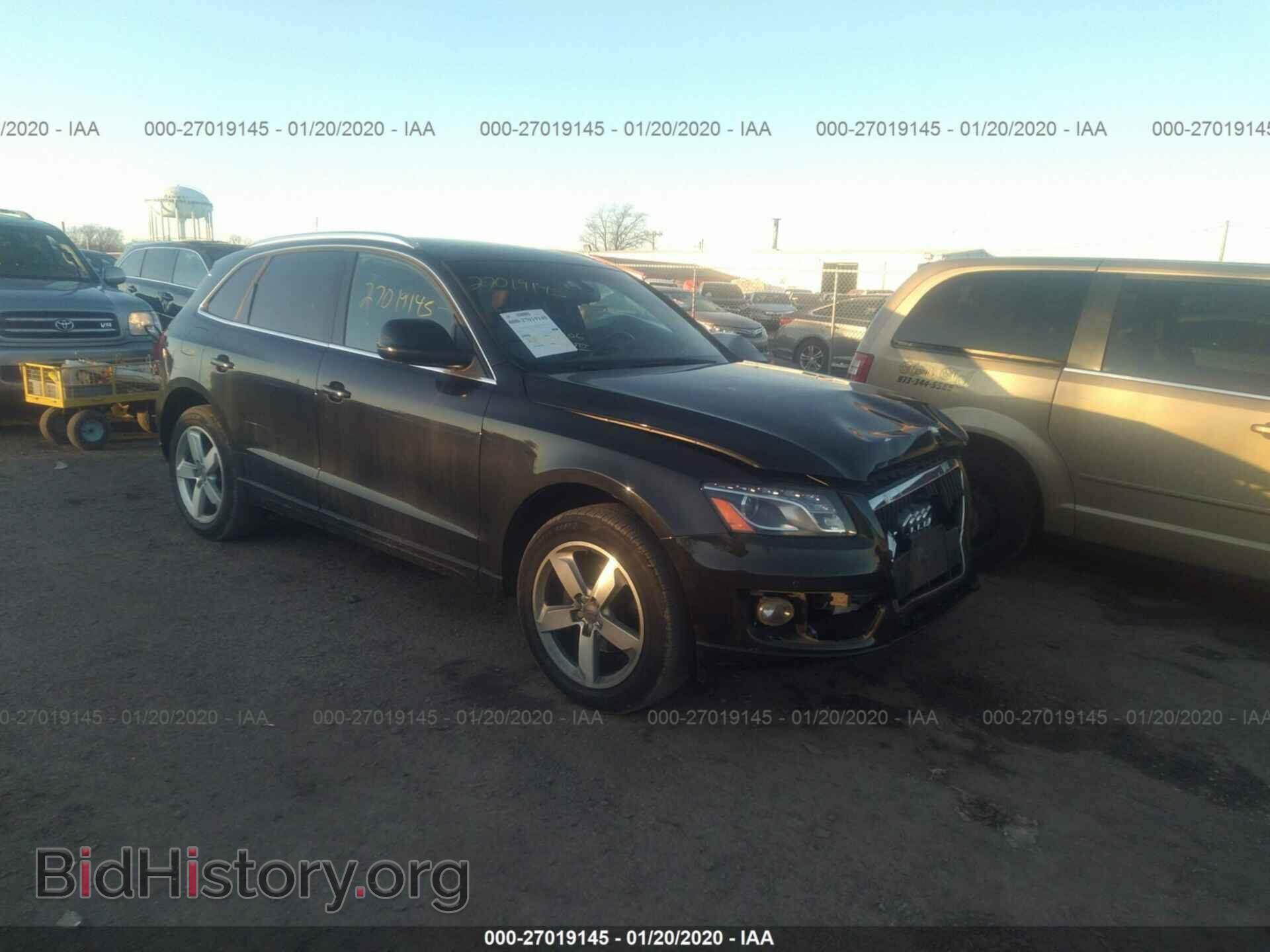 Фотография WA1LFAFP0CA135607 - AUDI Q5 2012
