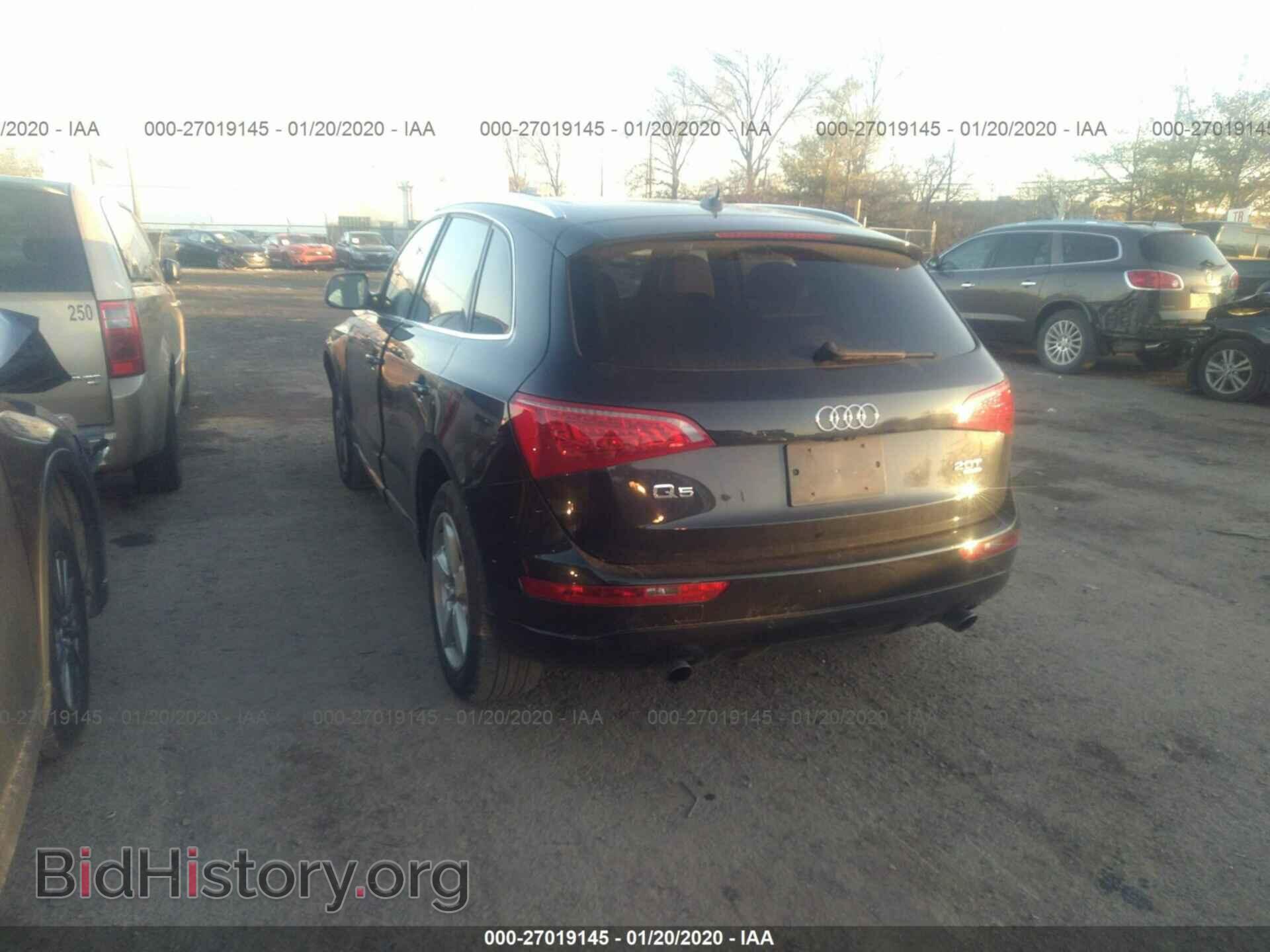 2012 AUDI Q5 - VIN: WA1LFAFP0CA135607 - Фото 3