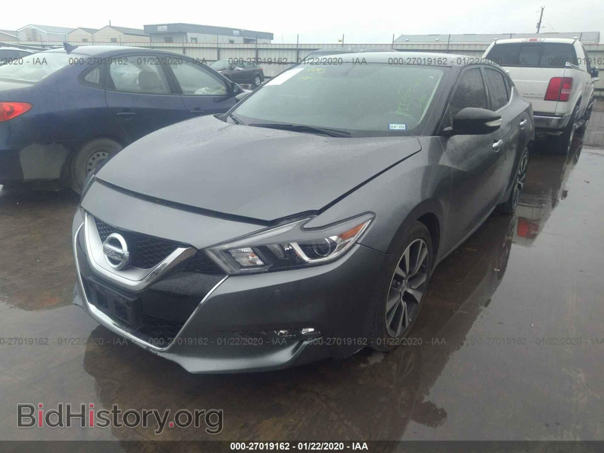 2017 NISSAN MAXIMA - VIN: 1N4AA6AP6HC417087 - Фото 2