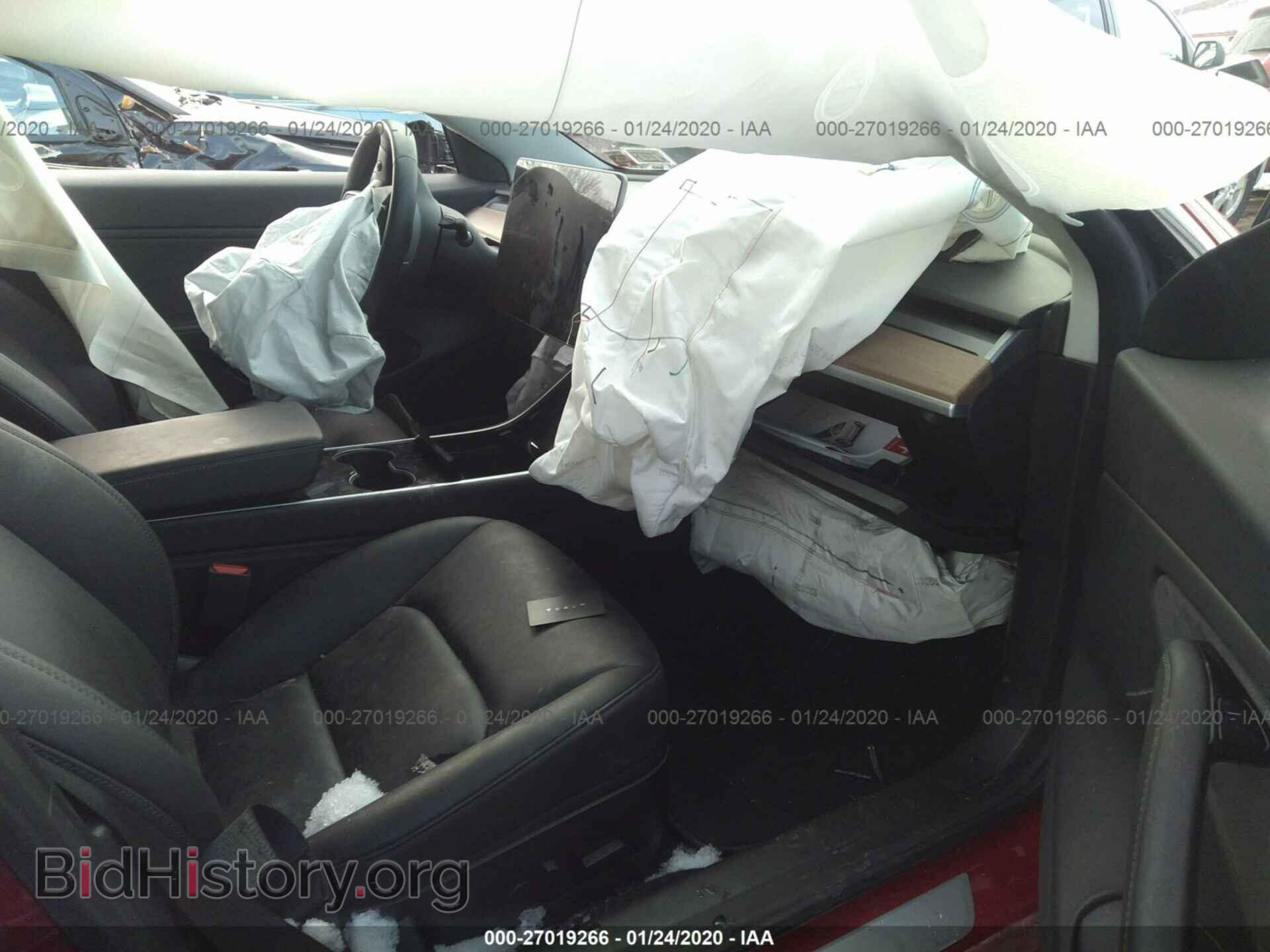2019 TESLA MODEL 3 - VIN: 5YJ3E1EB9KF392978 - Photo 5