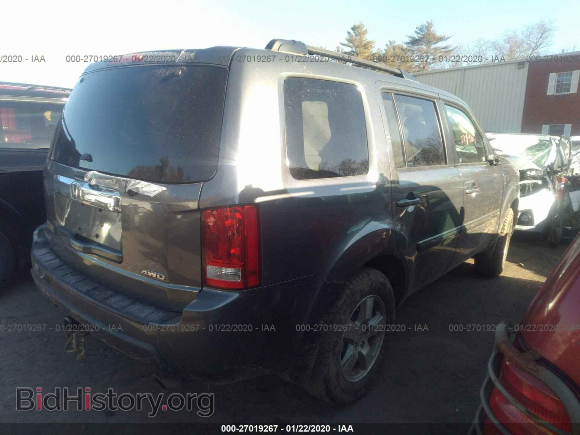 2011 HONDA PILOT - VIN: 5FNYF4H42BB028886 - Photo 4