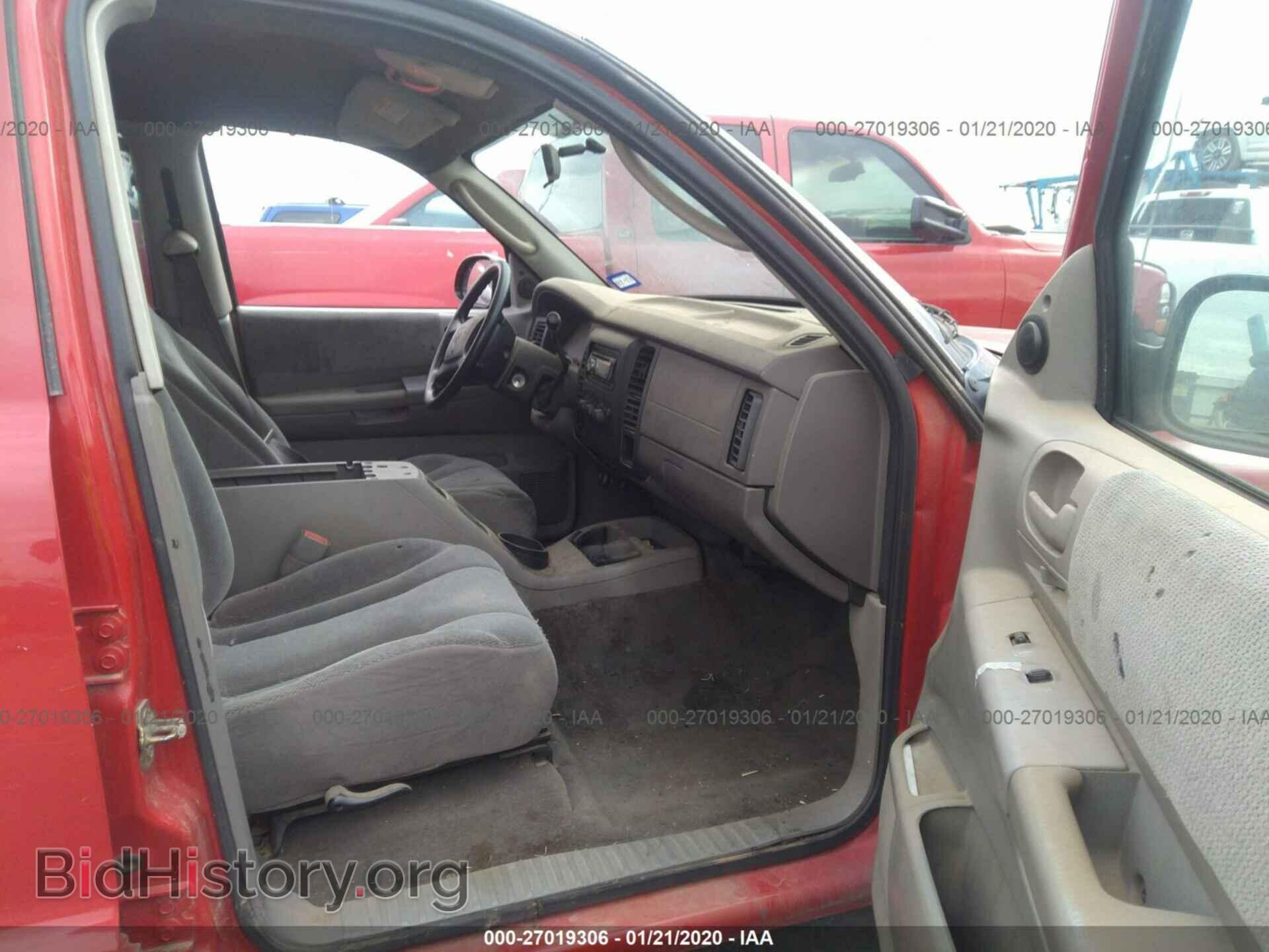 2004 DODGE DAKOTA - VIN: 1D7HL48N24S645413 - Фото 5