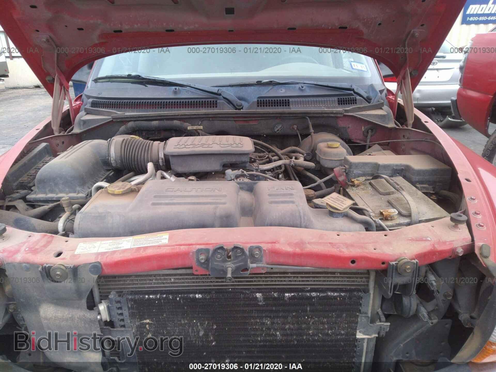 2004 DODGE DAKOTA - VIN: 1D7HL48N24S645413 - Фото 10