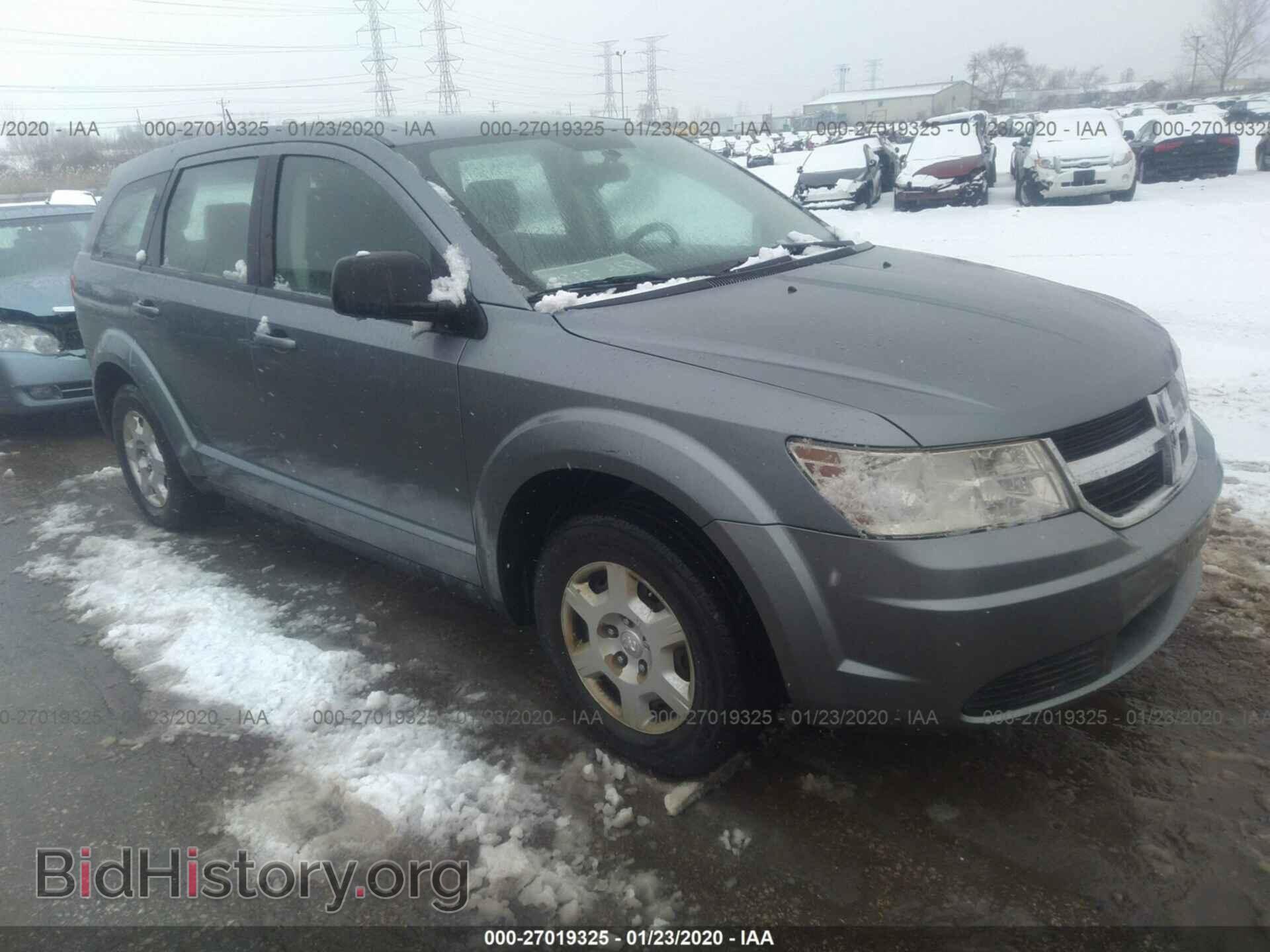 Photo 3D4GG47B99T203965 - DODGE JOURNEY 2009