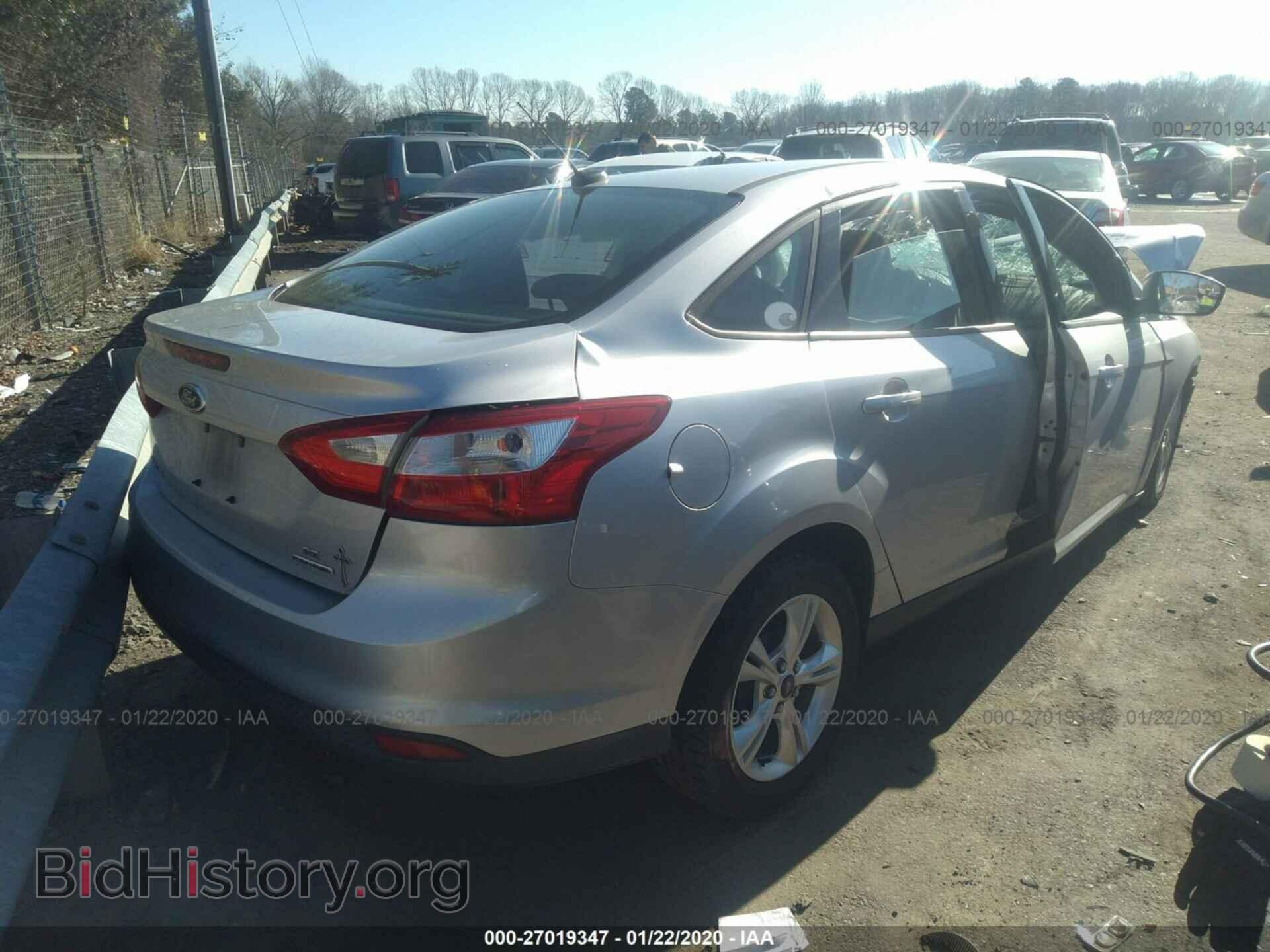 2013 FORD FOCUS - VIN: 1FADP3F25DL171201 - Photo 4