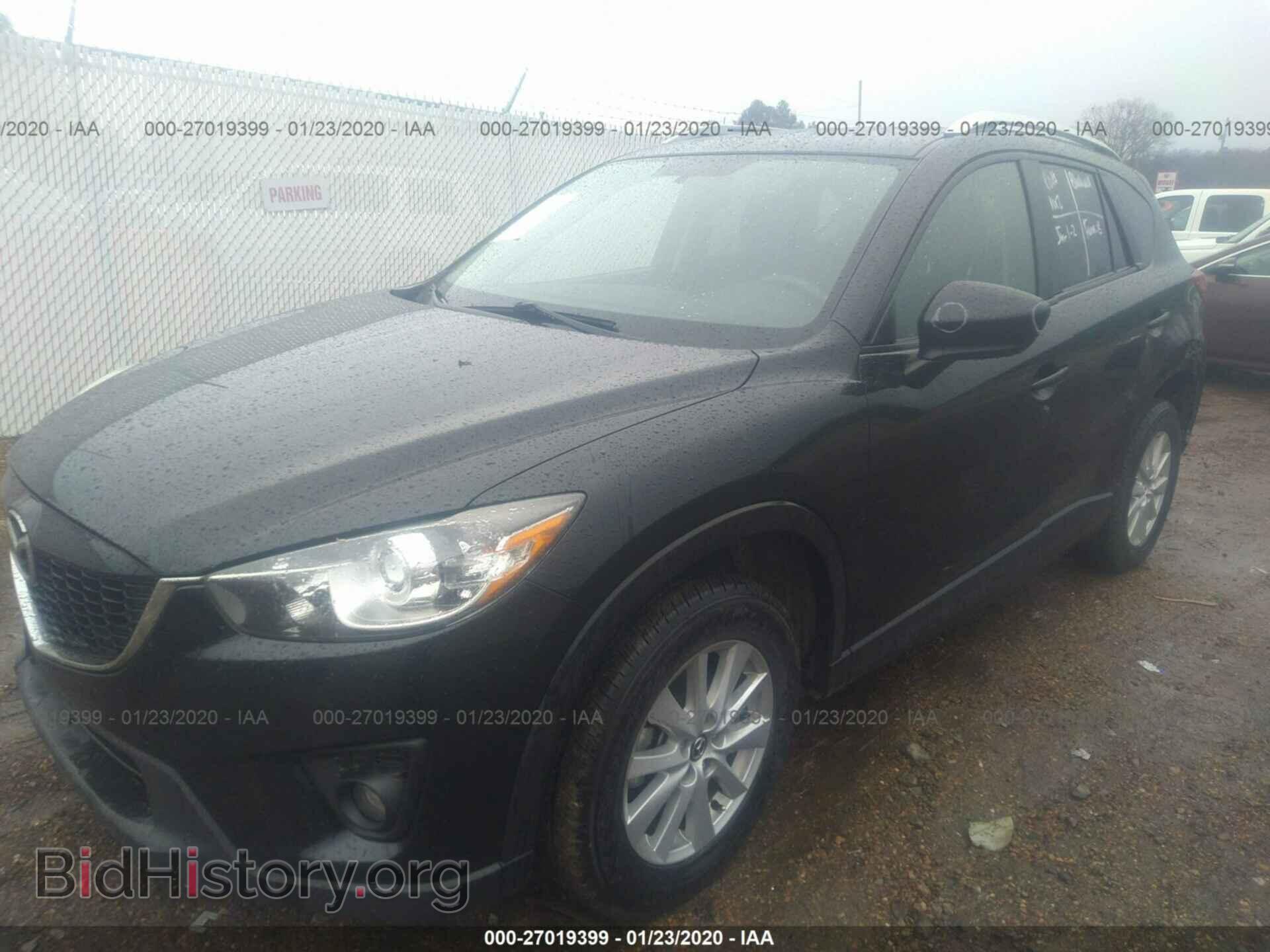 2014 MAZDA CX-5 - VIN: JM3KE2CY4E0357980 - Фото 2