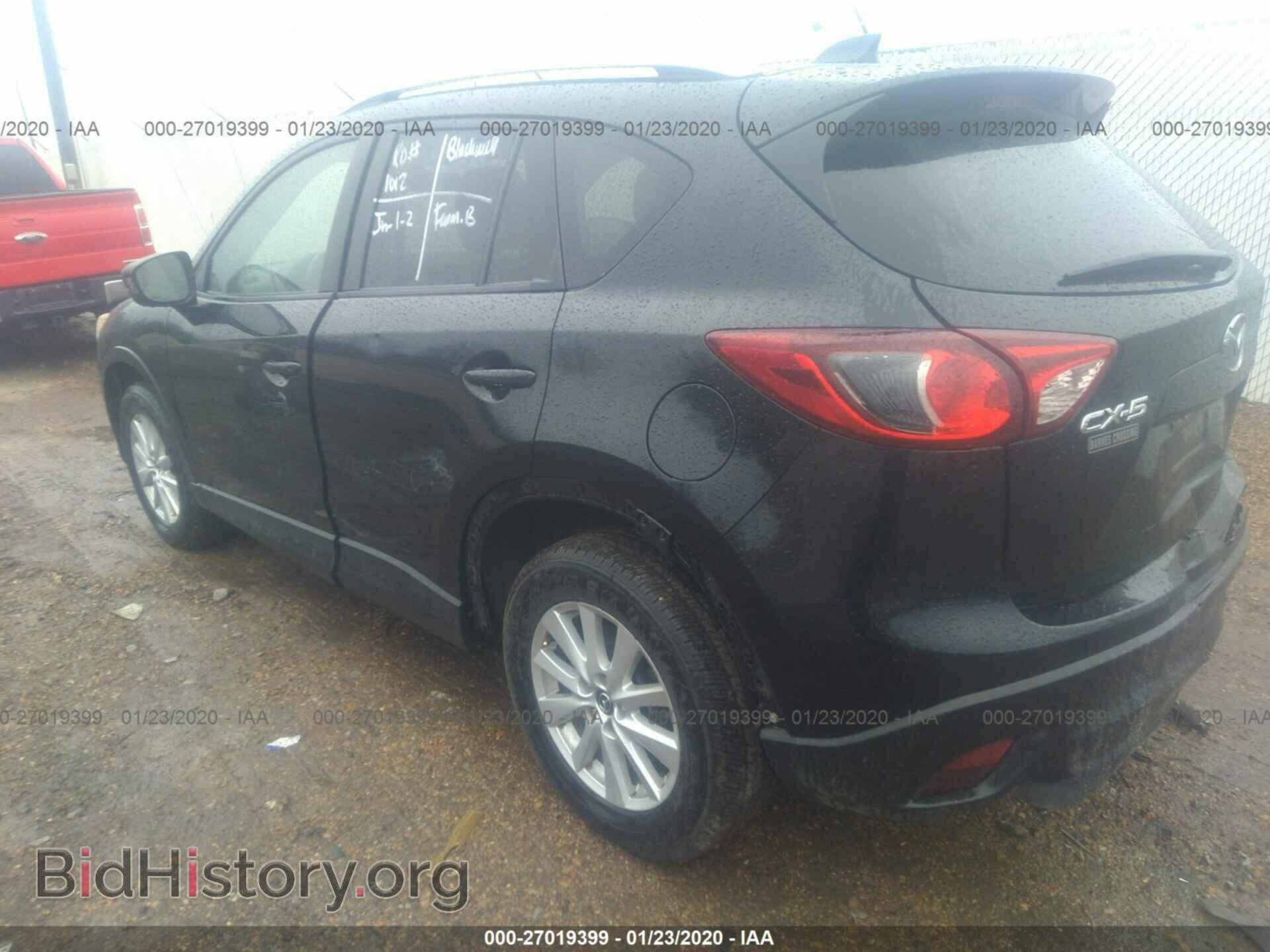 2014 MAZDA CX-5 - VIN: JM3KE2CY4E0357980 - Фото 3