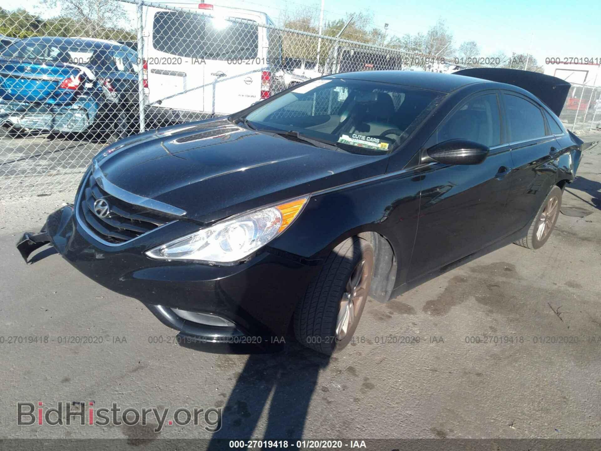 2012 HYUNDAI SONATA - VIN: 5NPEB4AC2CH399856 - Фото 2