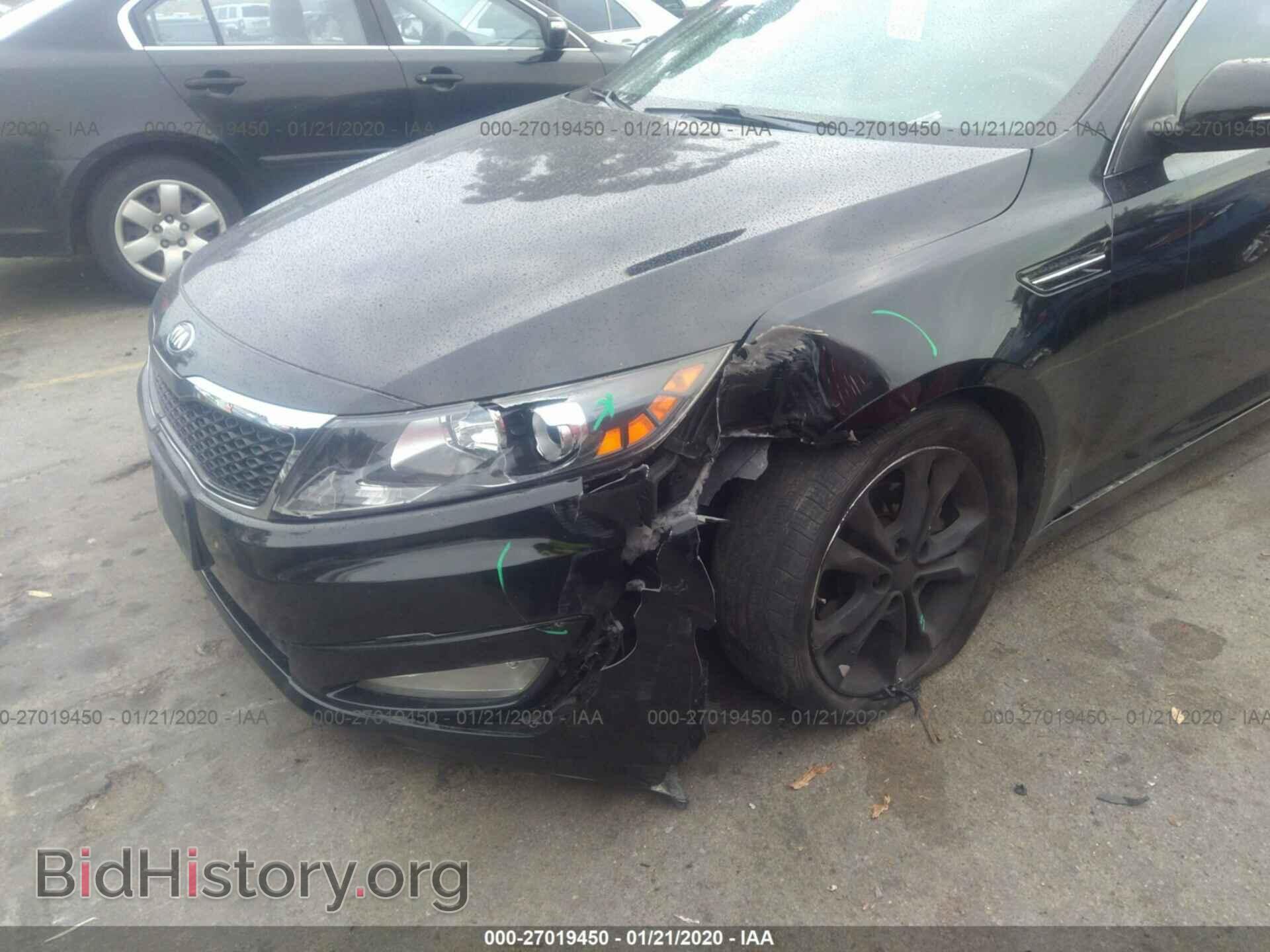 2013 KIA OPTIMA - VIN: 5XXGM4A75DG228134 - Фото 6