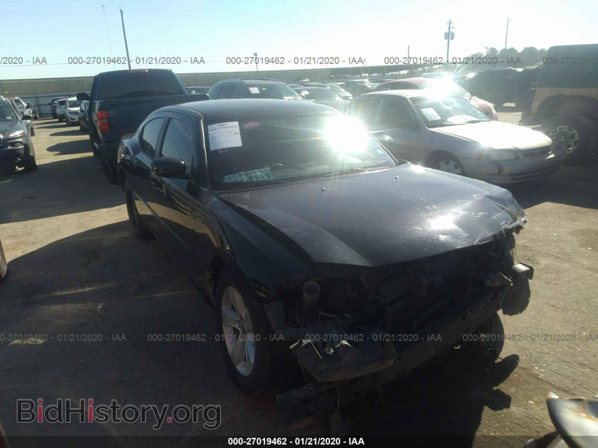 Photo 2B3CA3CV6AH227615 - DODGE CHARGER 2010