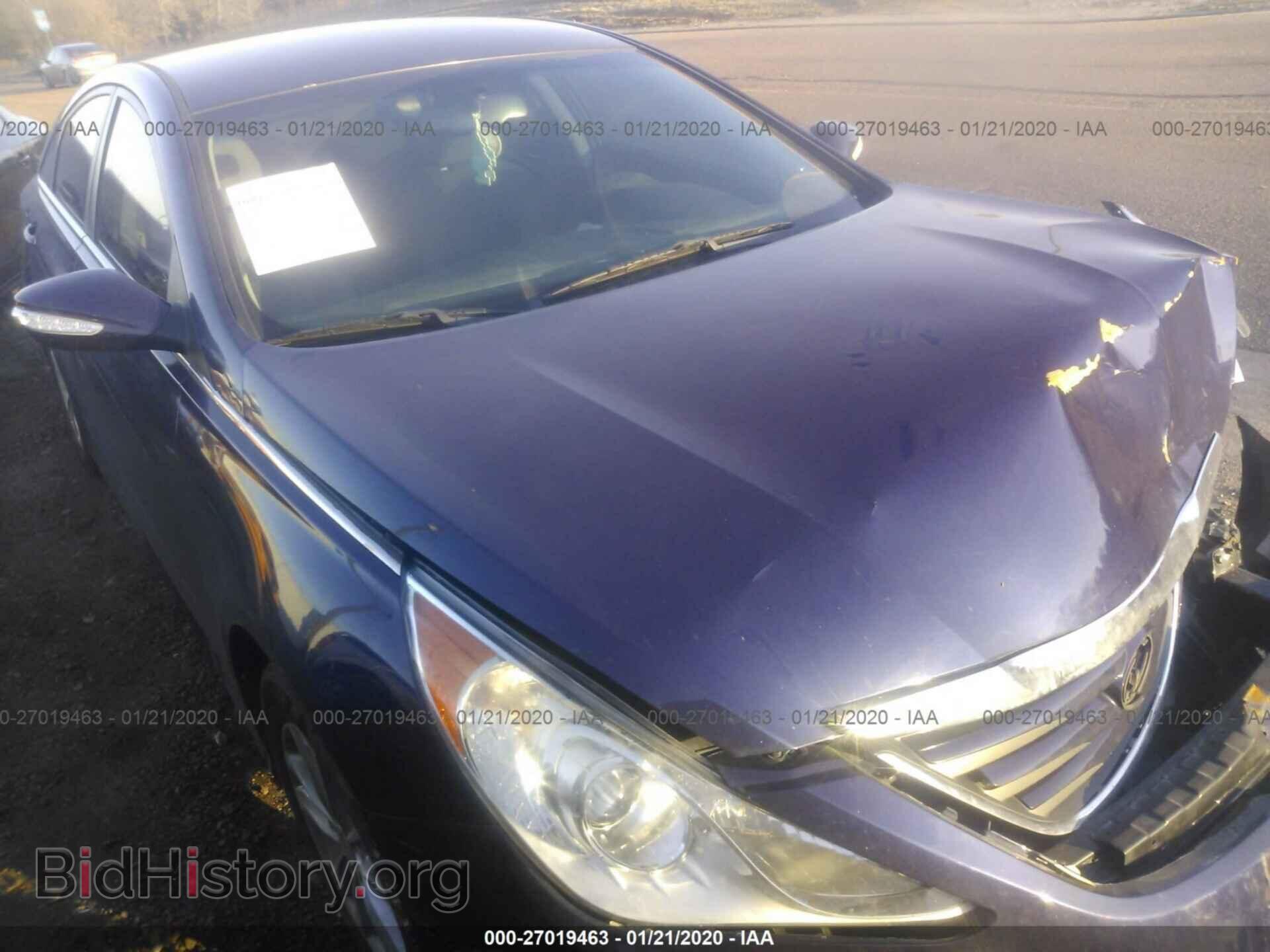 Photo 5NPEB4AC4EH856749 - HYUNDAI SONATA 2014