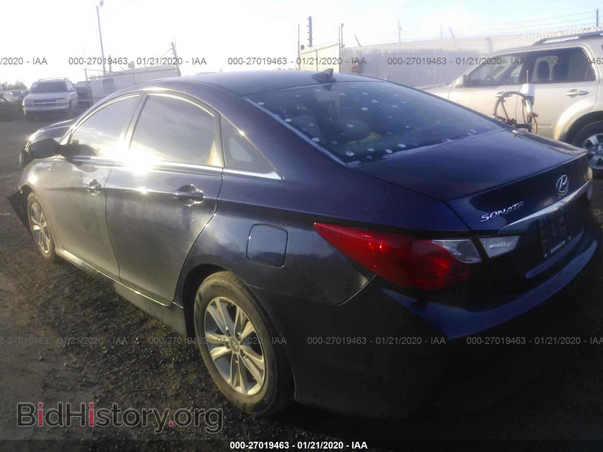 2014 HYUNDAI SONATA - VIN: 5NPEB4AC4EH856749 - Фото 3