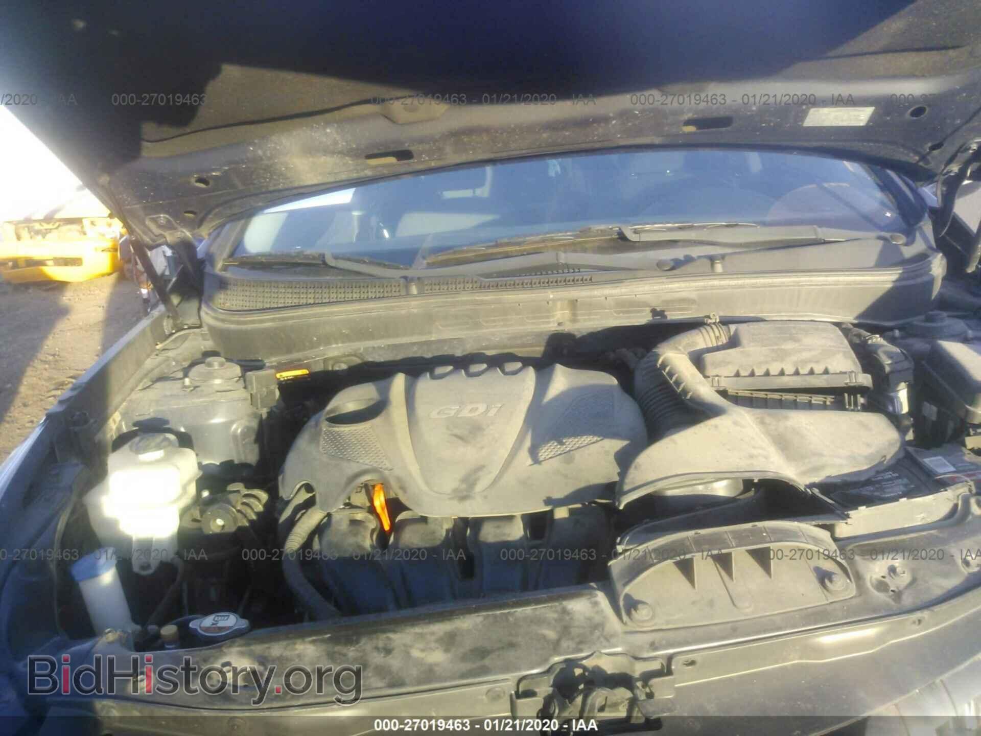 2014 HYUNDAI SONATA - VIN: 5NPEB4AC4EH856749 - Фото 10