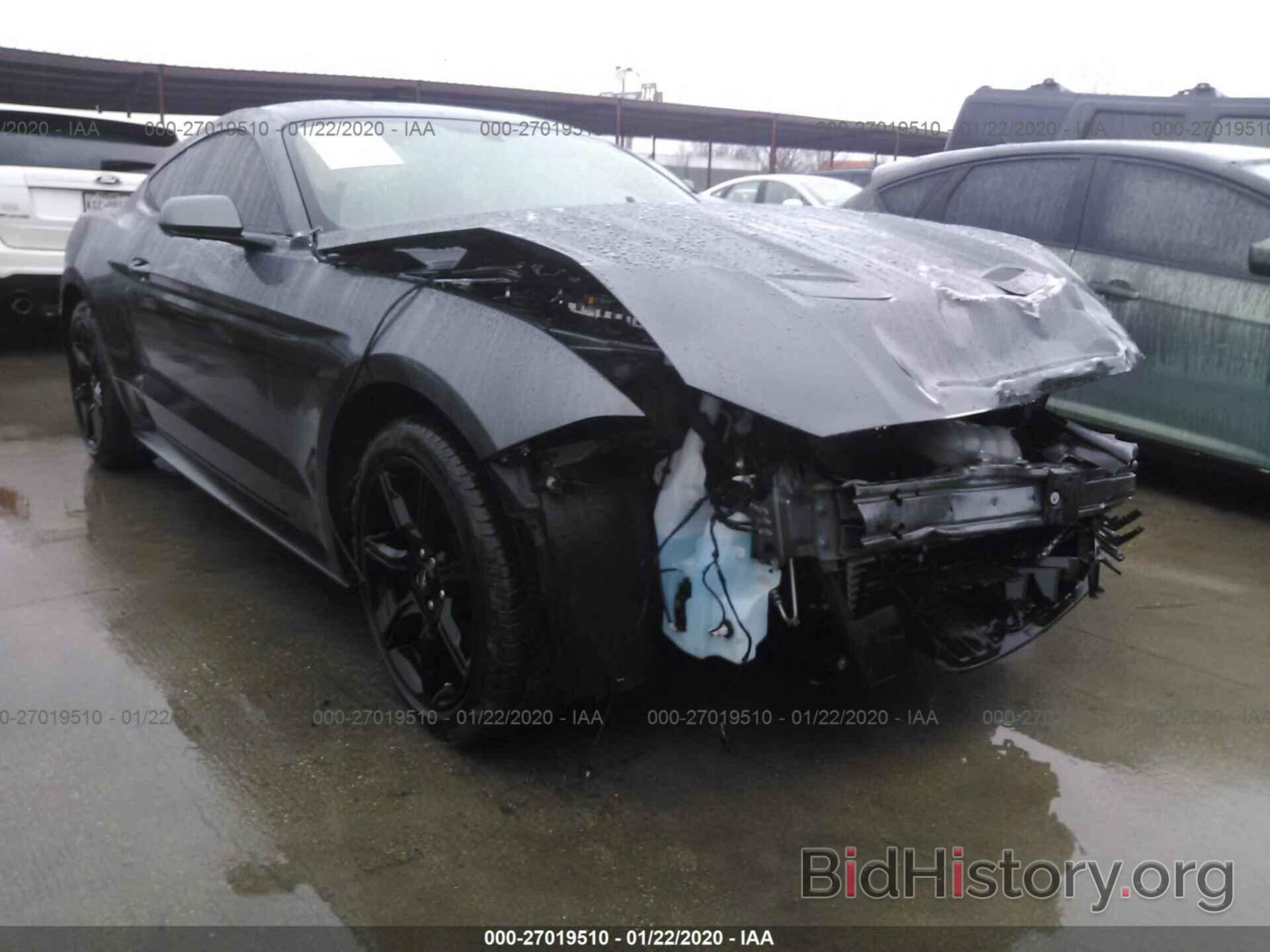 Photo 1FA6P8TH0K5185359 - FORD MUSTANG 2019