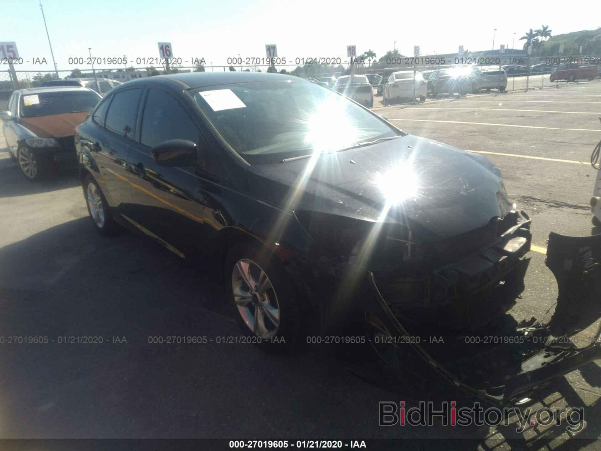 Photo 1FAHP3F20CL408144 - FORD FOCUS 2012