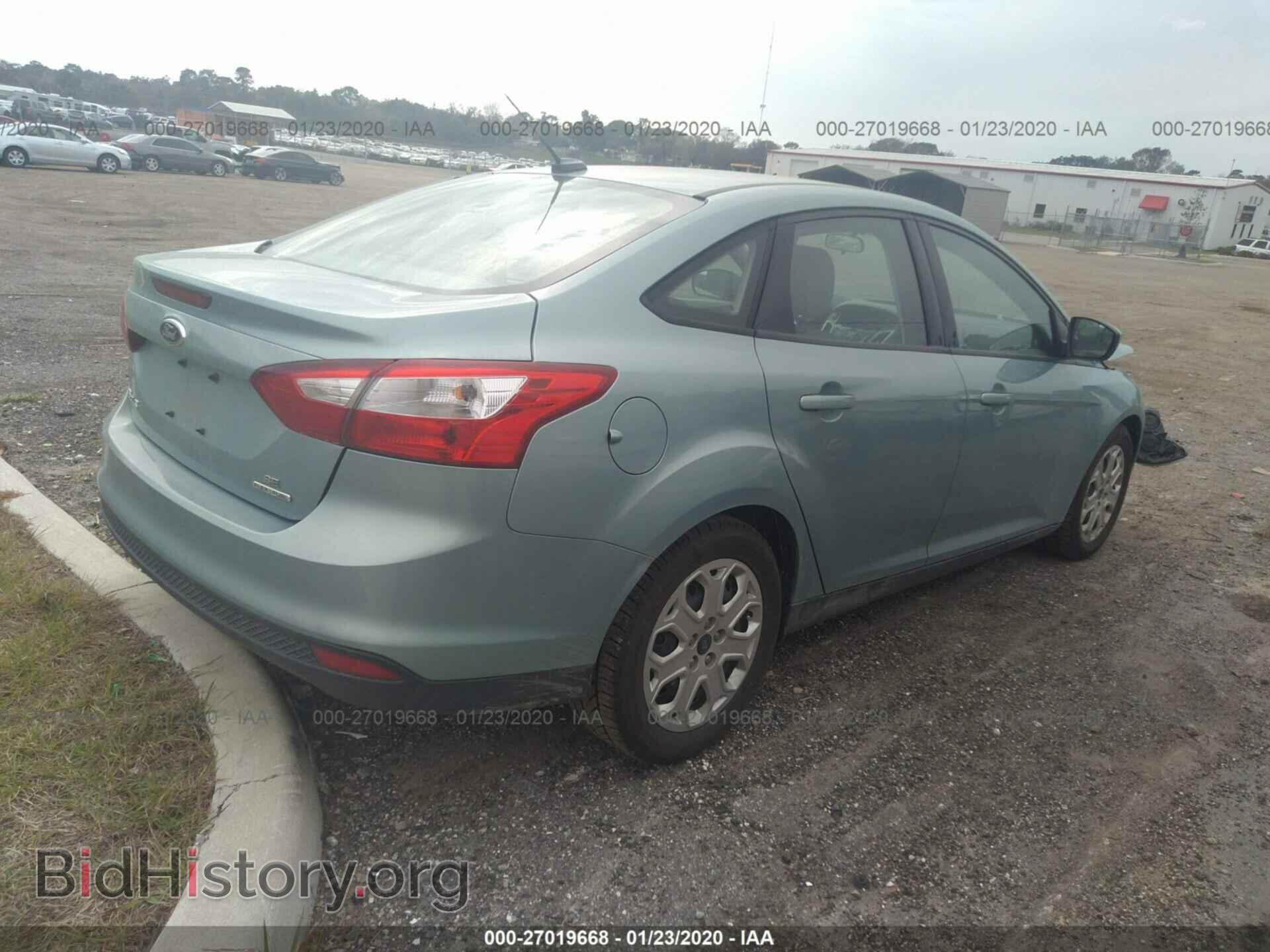 2012 FORD FOCUS - VIN: 1FAHP3F27CL427063 - Photo 4