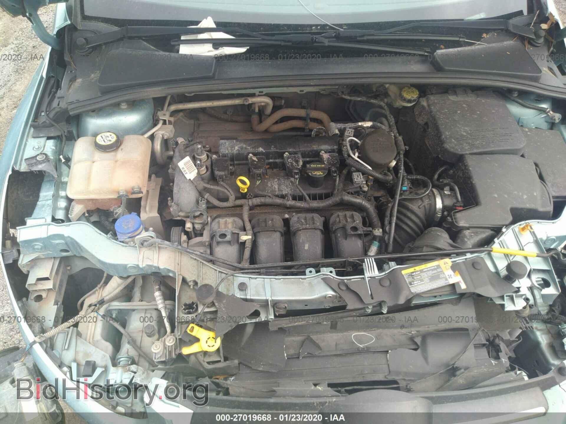 2012 FORD FOCUS - VIN: 1FAHP3F27CL427063 - Photo 10