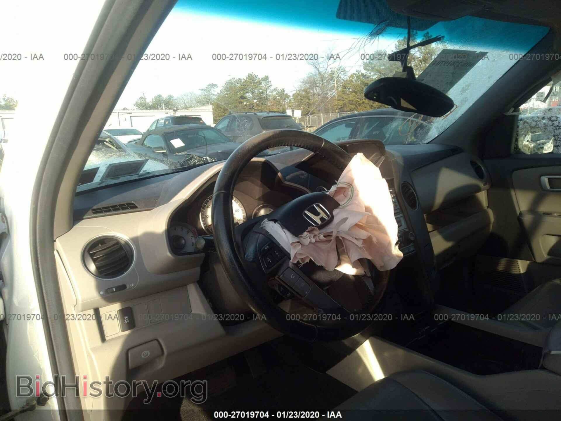 2012 HONDA PILOT - VIN: 5FNYF4H56CB071590 - Фото 5