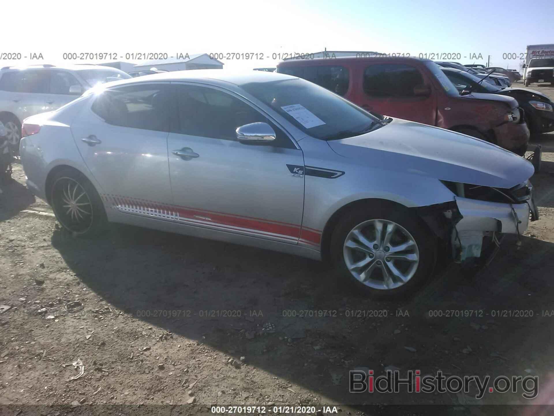 Photo 5XXGN4A71DG135530 - KIA OPTIMA 2013