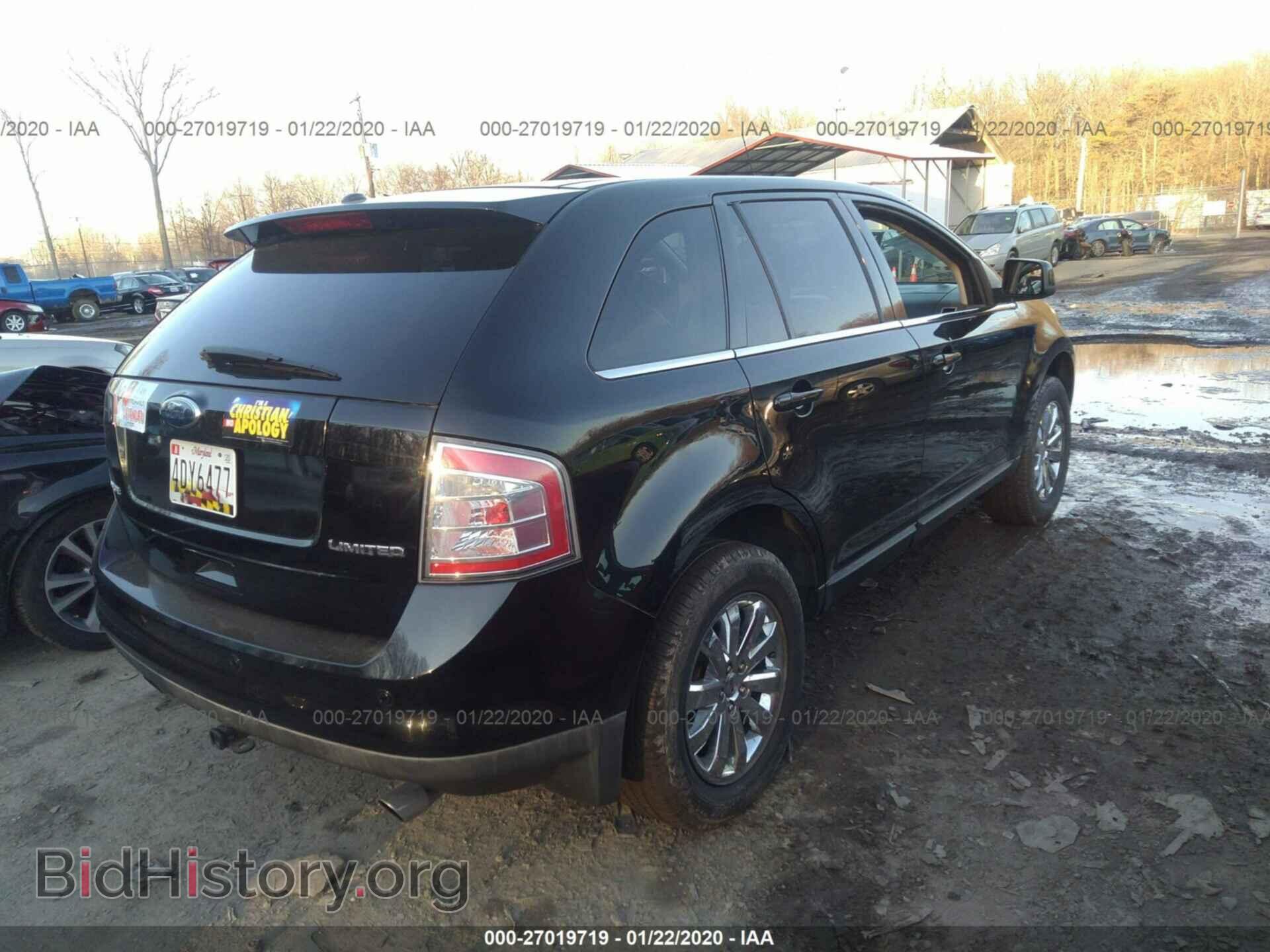 2008 FORD EDGE - VIN: 2FMDK39C48BA25290 - Photo 4