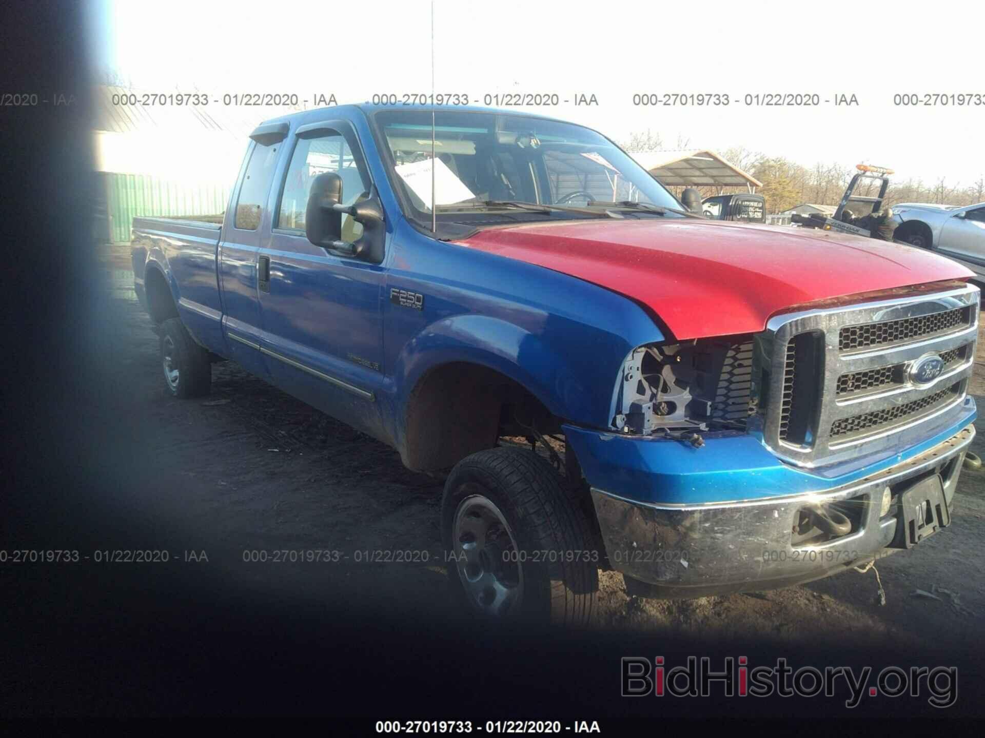 Photo 1FTNX21F3XEE07839 - FORD F250 1999