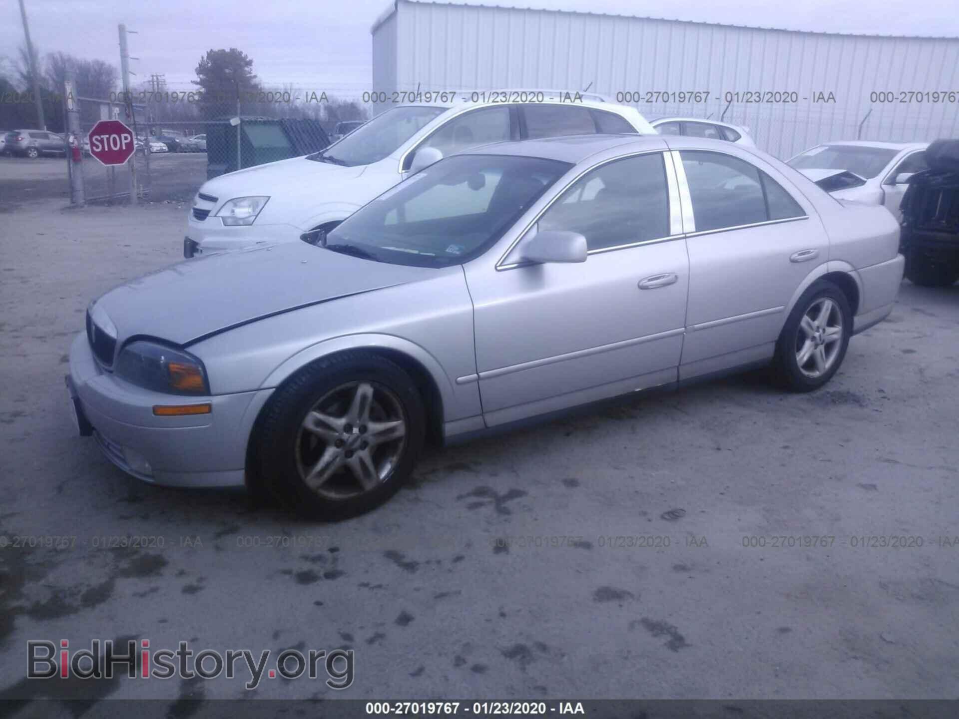 2002 LINCOLN LS - VIN: 1LNHM87A72Y690091 - Photo 2