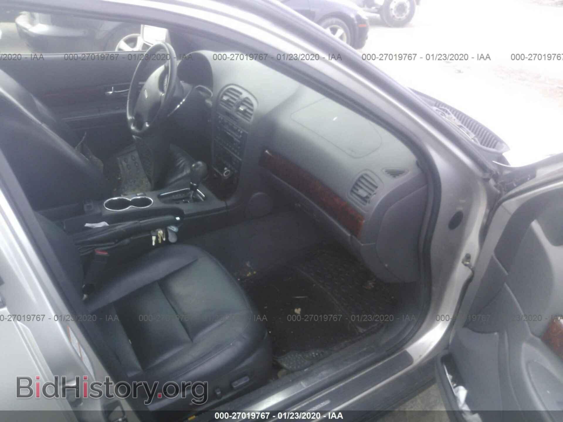 2002 LINCOLN LS - VIN: 1LNHM87A72Y690091 - Photo 5