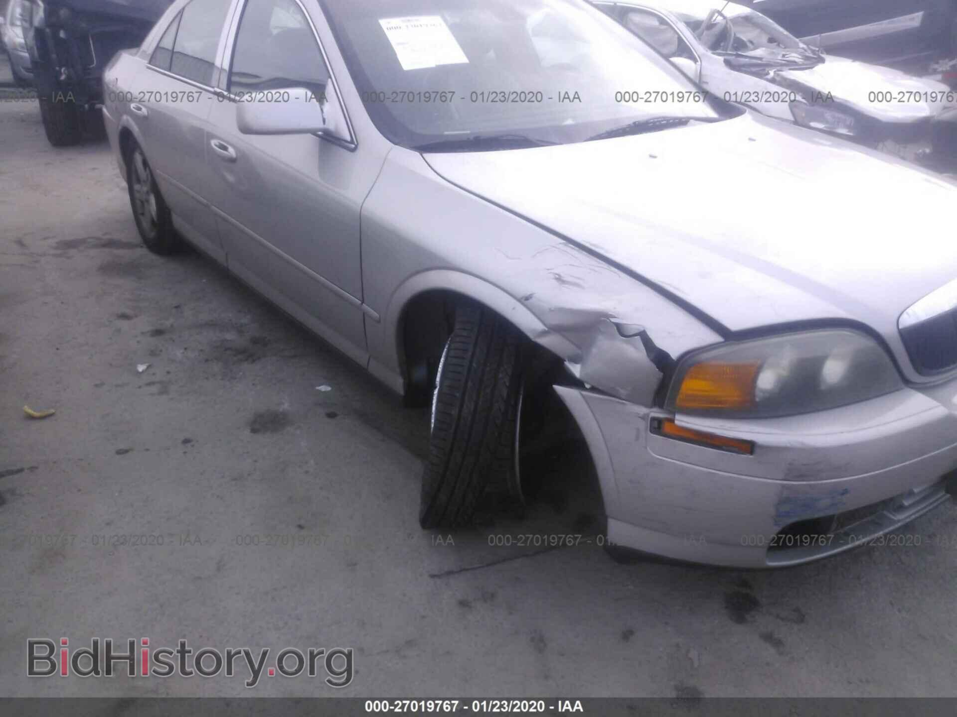 2002 LINCOLN LS - VIN: 1LNHM87A72Y690091 - Photo 6