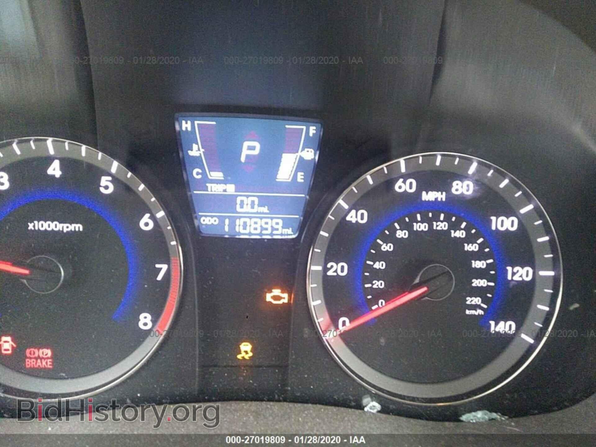2014 HYUNDAI ACCENT - VIN: KMHCT4AE6EU645723 - Фото 7