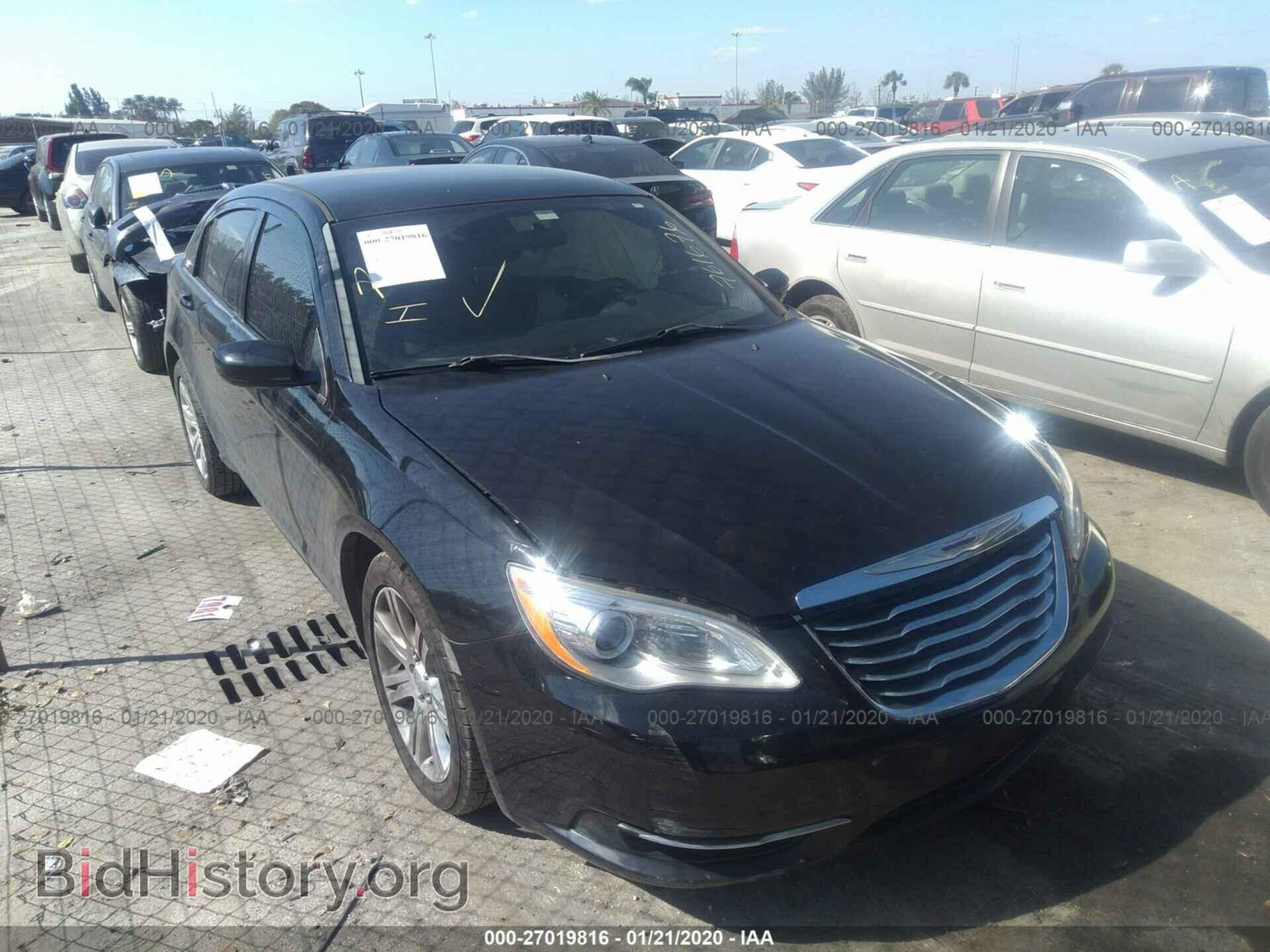 Фотография 1C3CCBAB6DN761676 - CHRYSLER 200 2013