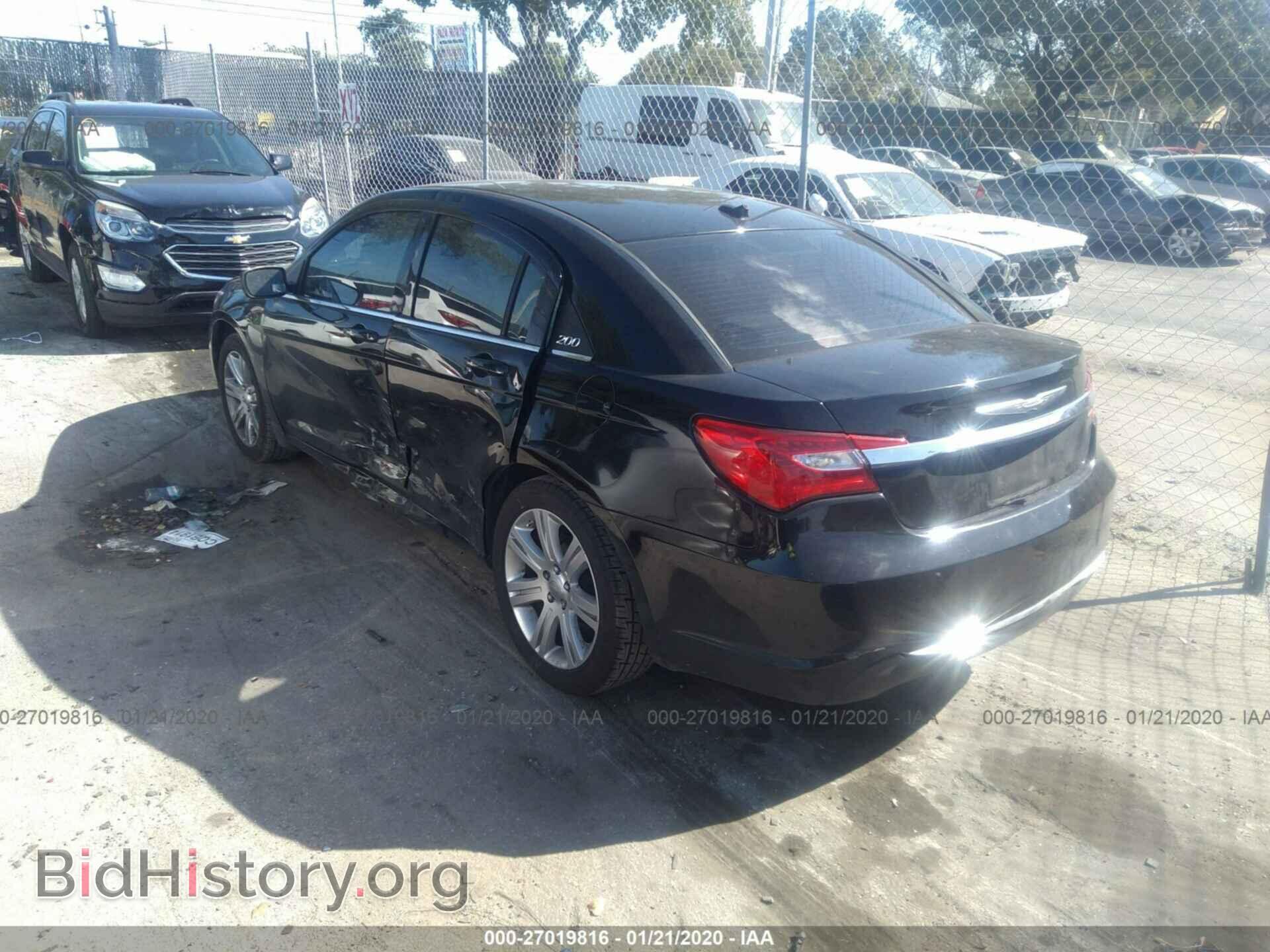 2013 CHRYSLER 200 - VIN: 1C3CCBAB6DN761676 - Photo 3