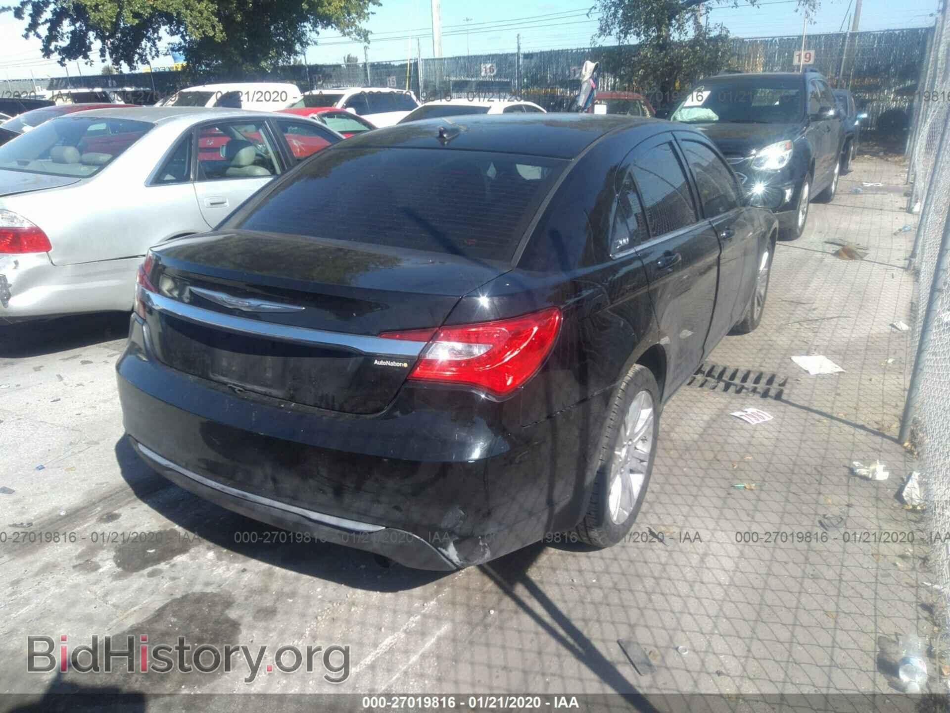 2013 CHRYSLER 200 - VIN: 1C3CCBAB6DN761676 - Photo 4