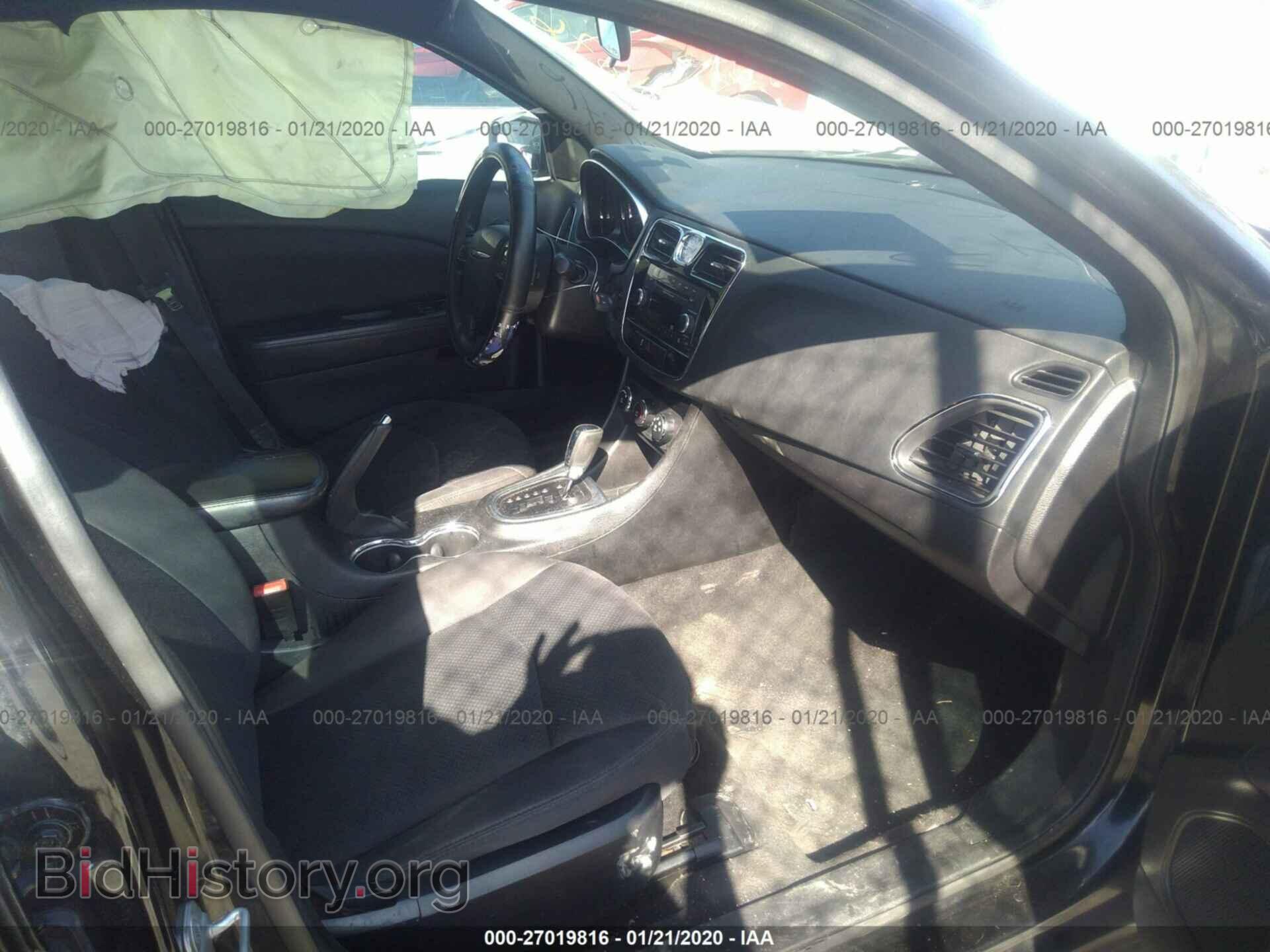 2013 CHRYSLER 200 - VIN: 1C3CCBAB6DN761676 - Photo 5